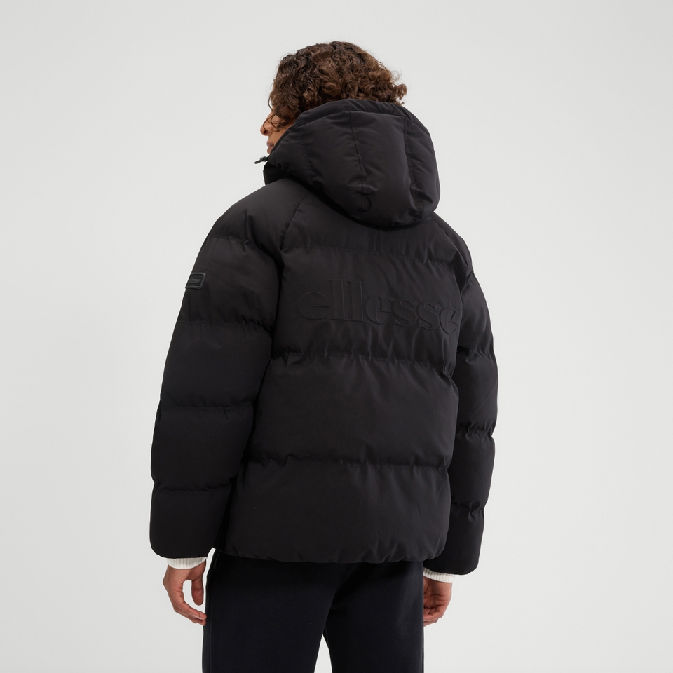 Daunendichte Jacke Raffaele für Herren Schwarz