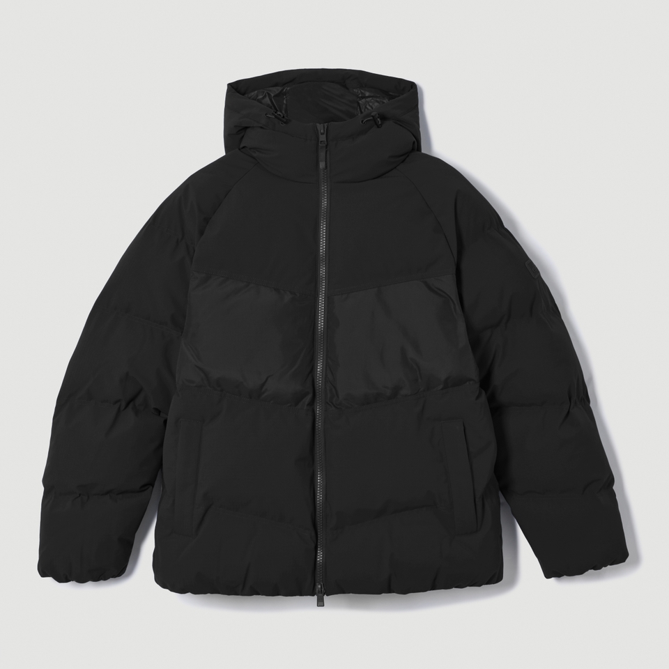 Daunendichte Jacke Raffaele für Herren Schwarz