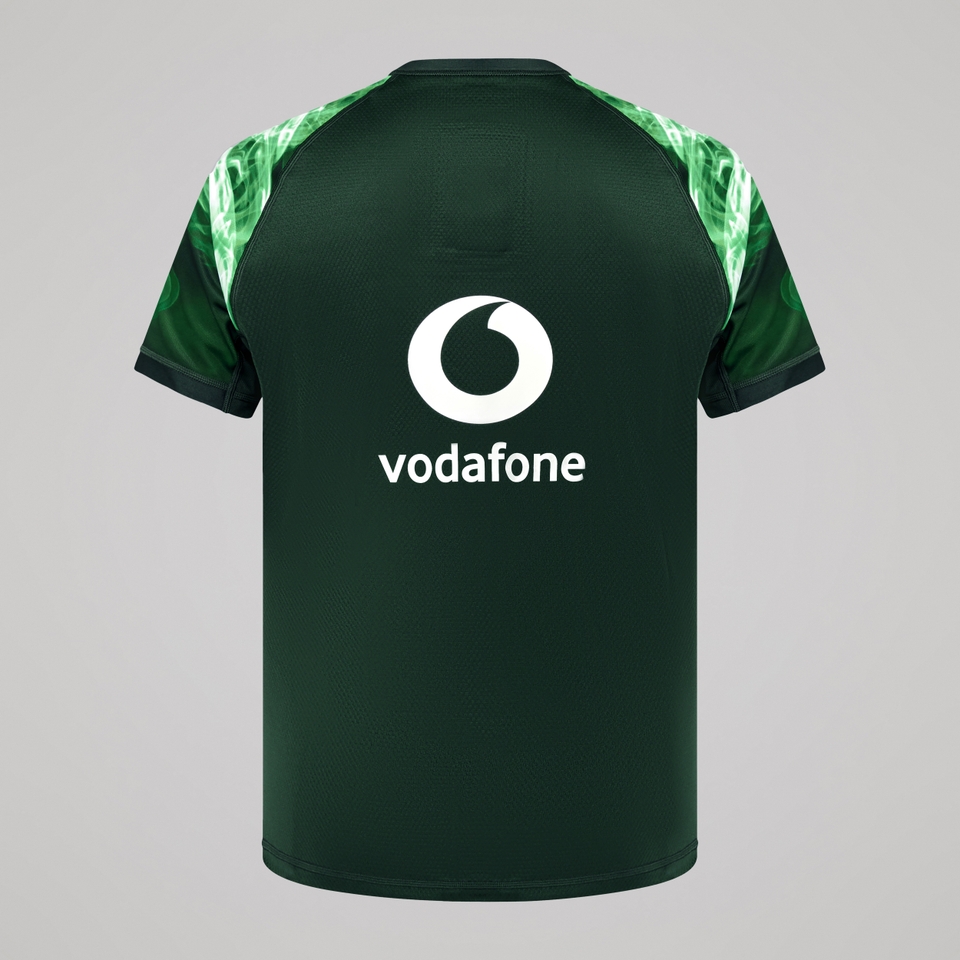 Mens Ireland Chicago 25/26 Pre-Game Test Jersey Green