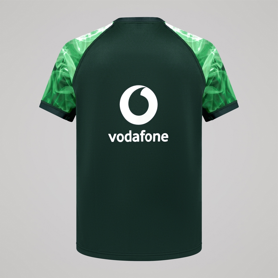 Mens Ireland Chicago 25/26 Pre-Game Pro Jersey Green