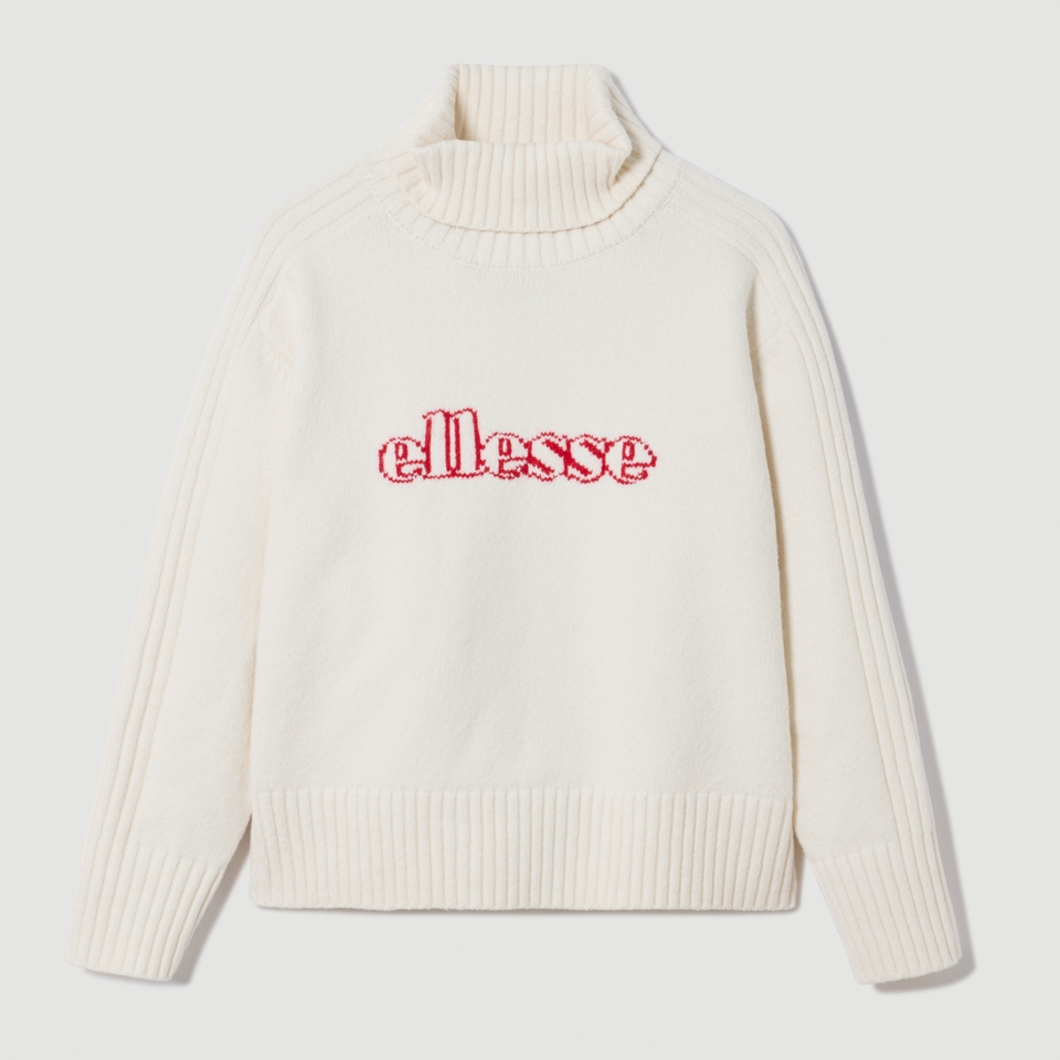 Women's Fascuno Oversized Knit Off White