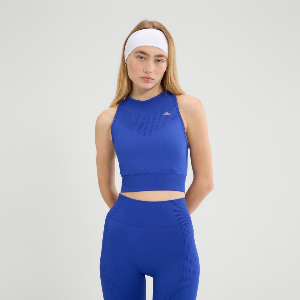 Women's Cascades Sports Top Blue