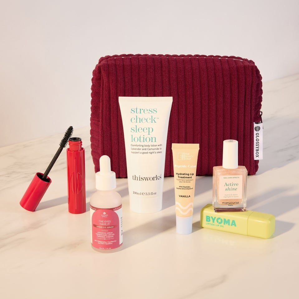 GLOSSYBOX The Beauty Finds Edit