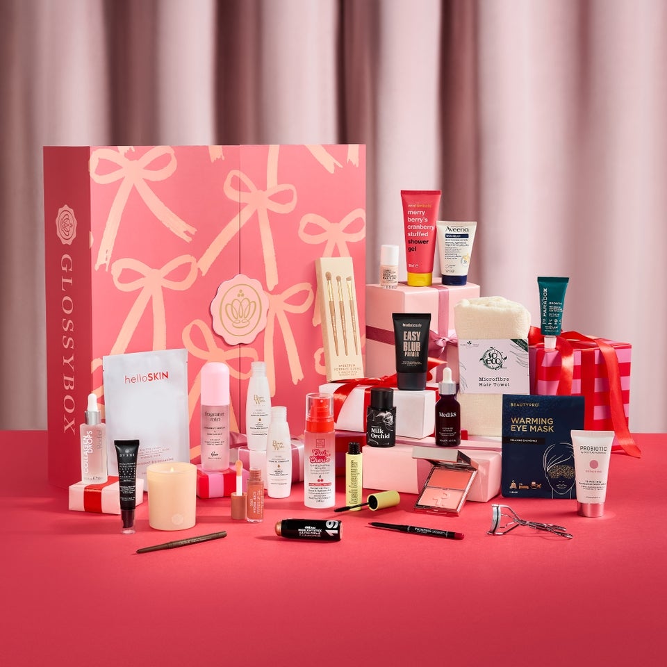 GLOSSYBOX 2026 Advent Calendar