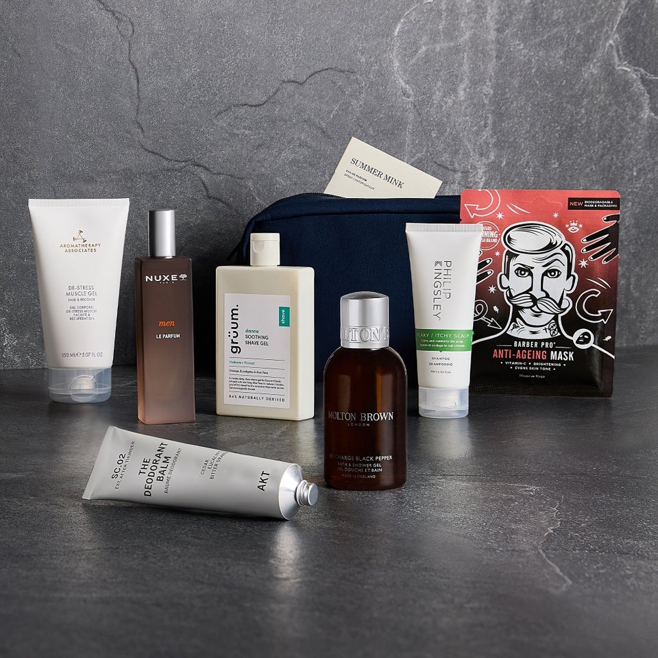 GLOSSYBOX Grooming Kit