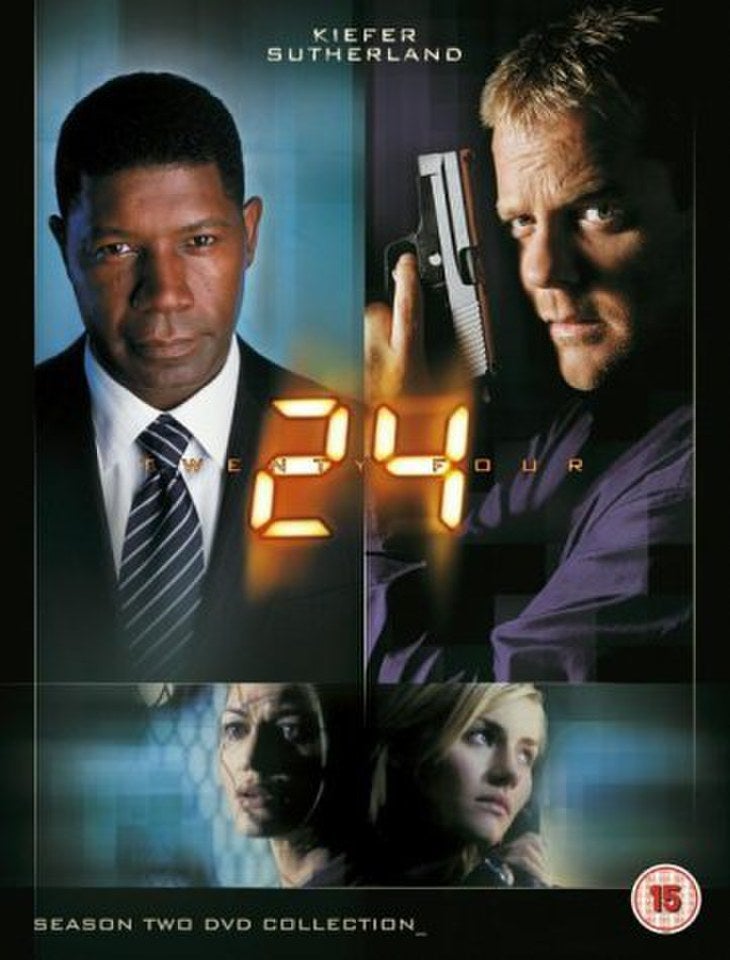 24 - Season 2 | Zavvi UK