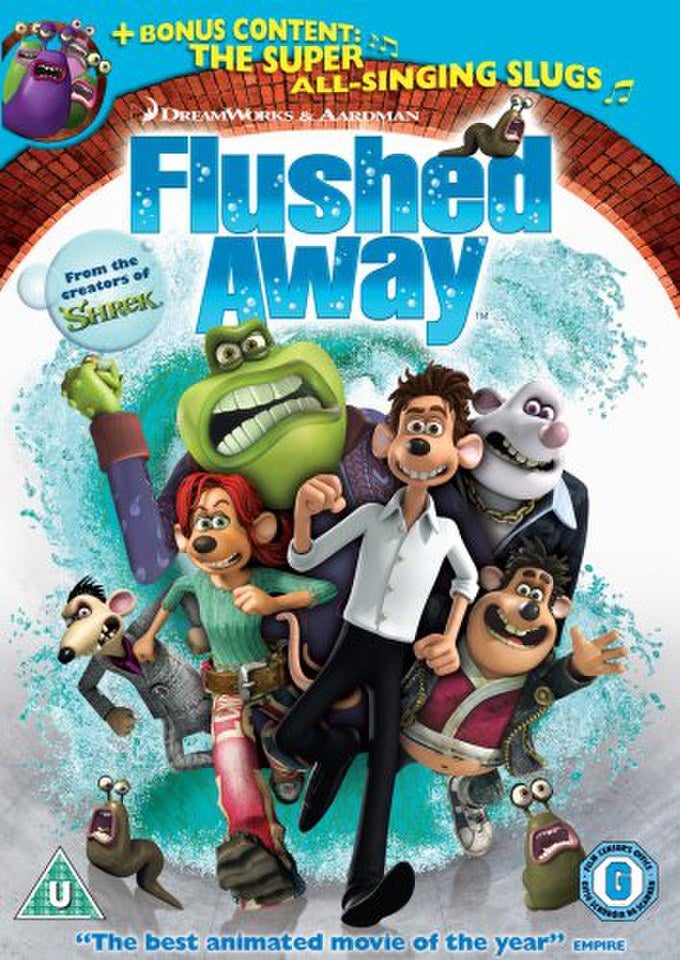 Flushed Away | Zavvi UK