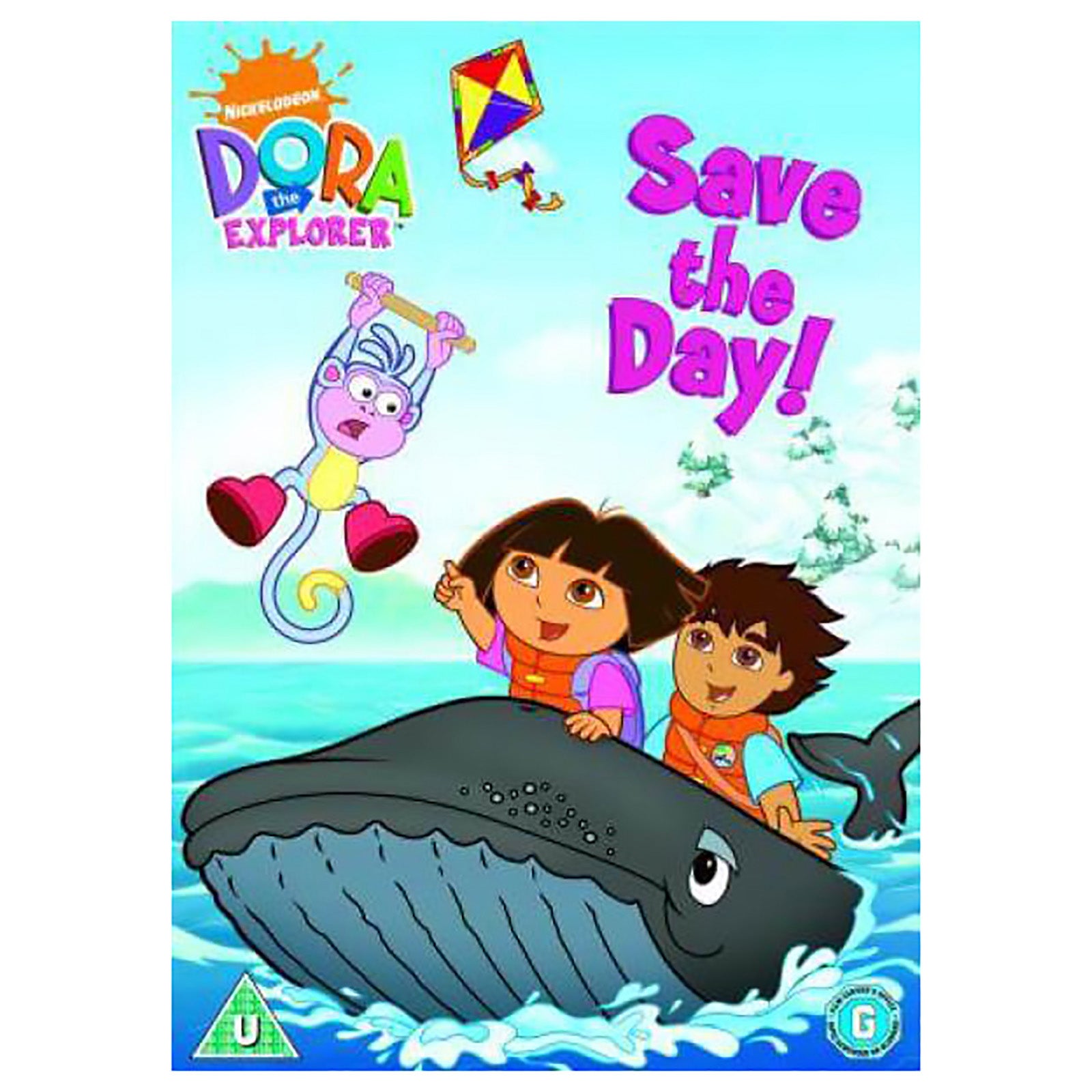 Dora The Explorer - Dora Saves The Snow Princess | Zavvi UK