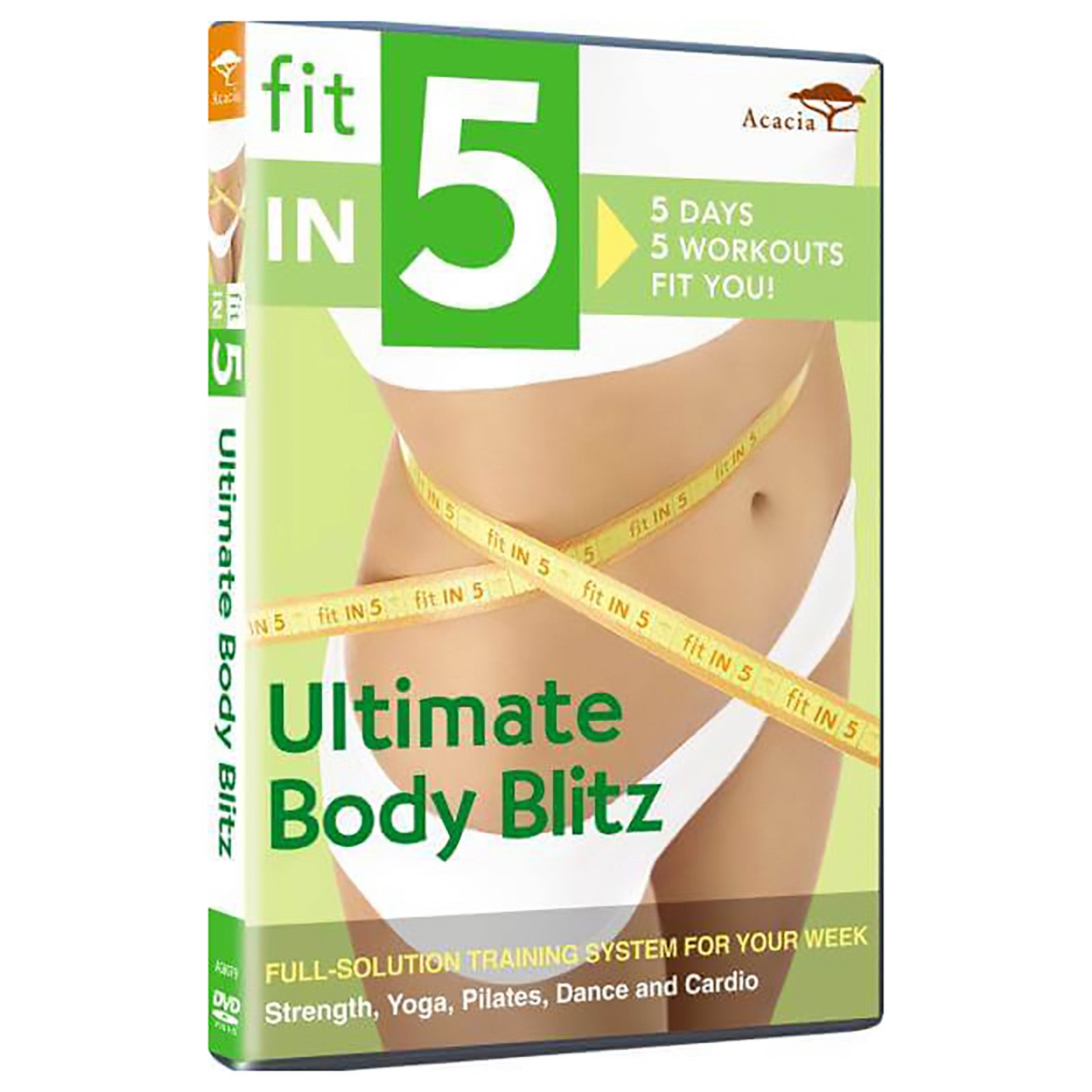 Fit In 5: Ultimate Body Blitz | Zavvi UK