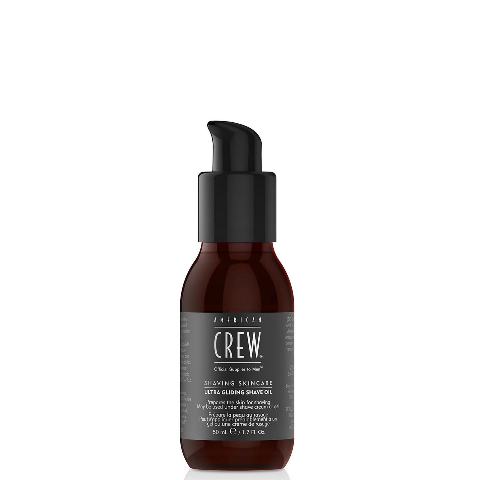 American Crew Ultra Gliding Shave Oil 50ml, view 2