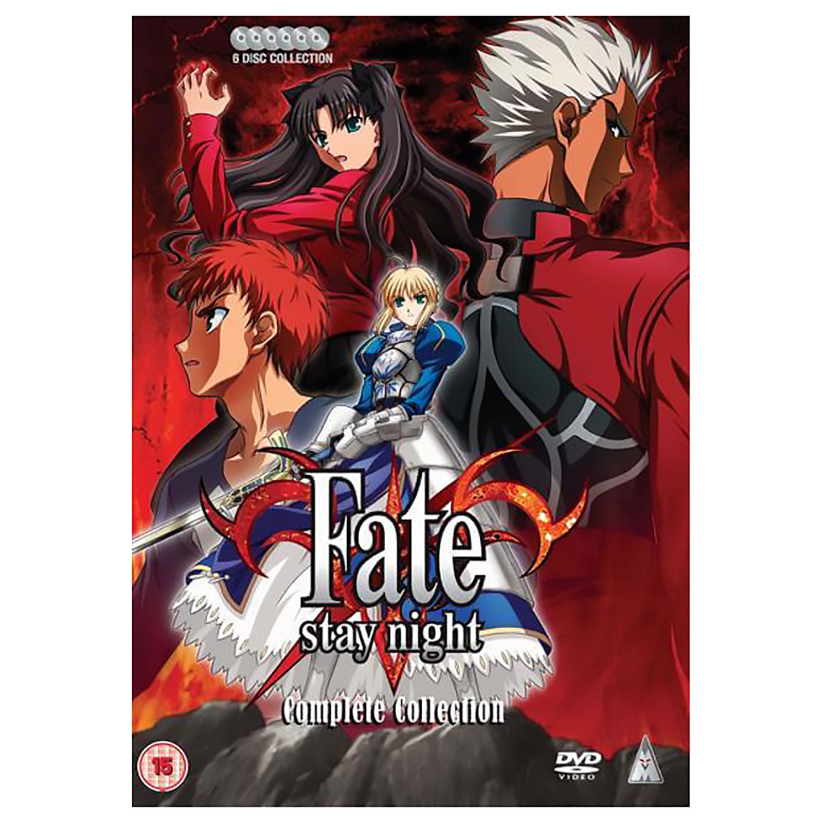Fate Stay Night: Complete Collection | Zavvi UK
