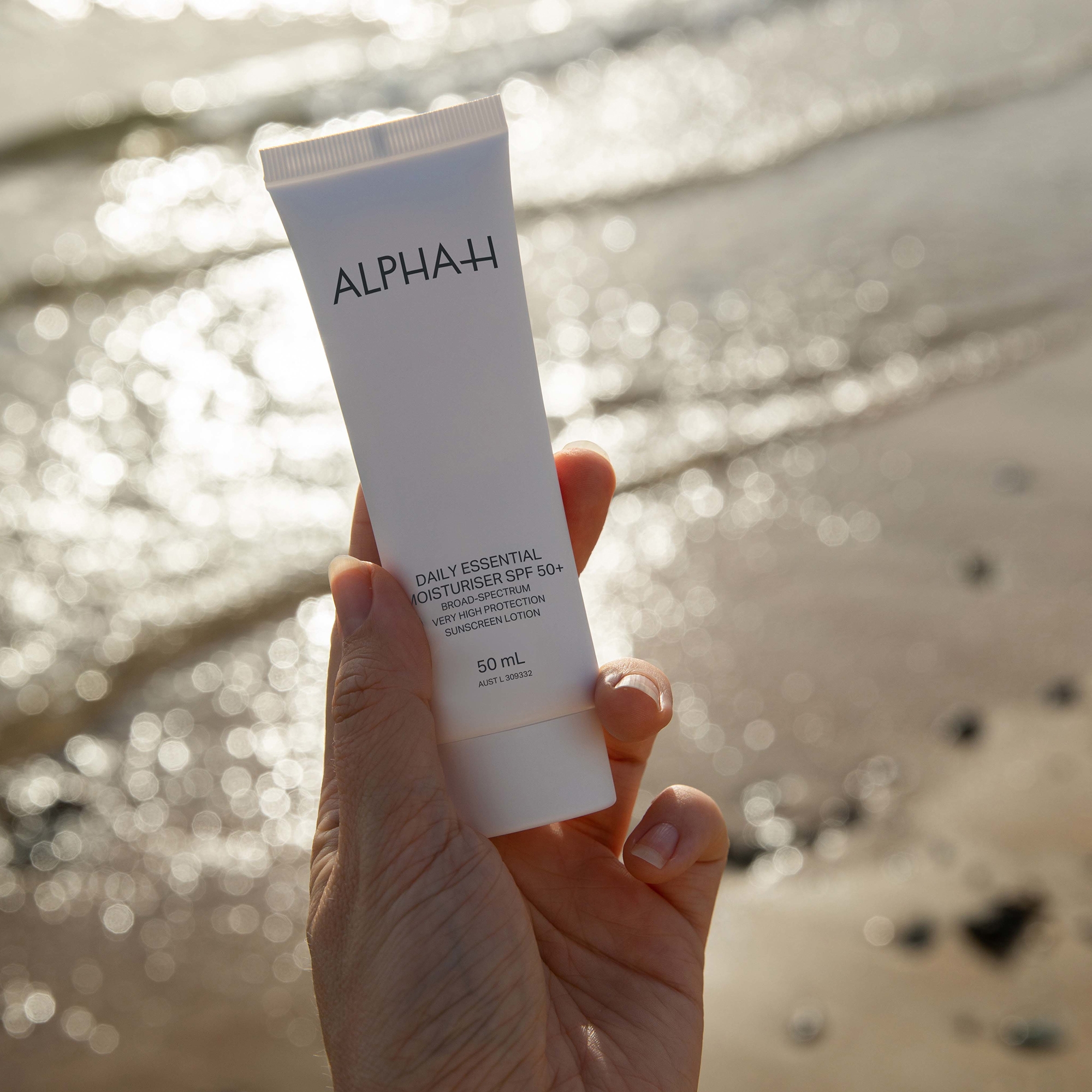 Alpha-H Daily Essential Moisturiser SPF50+ 50ml | Cult Beauty