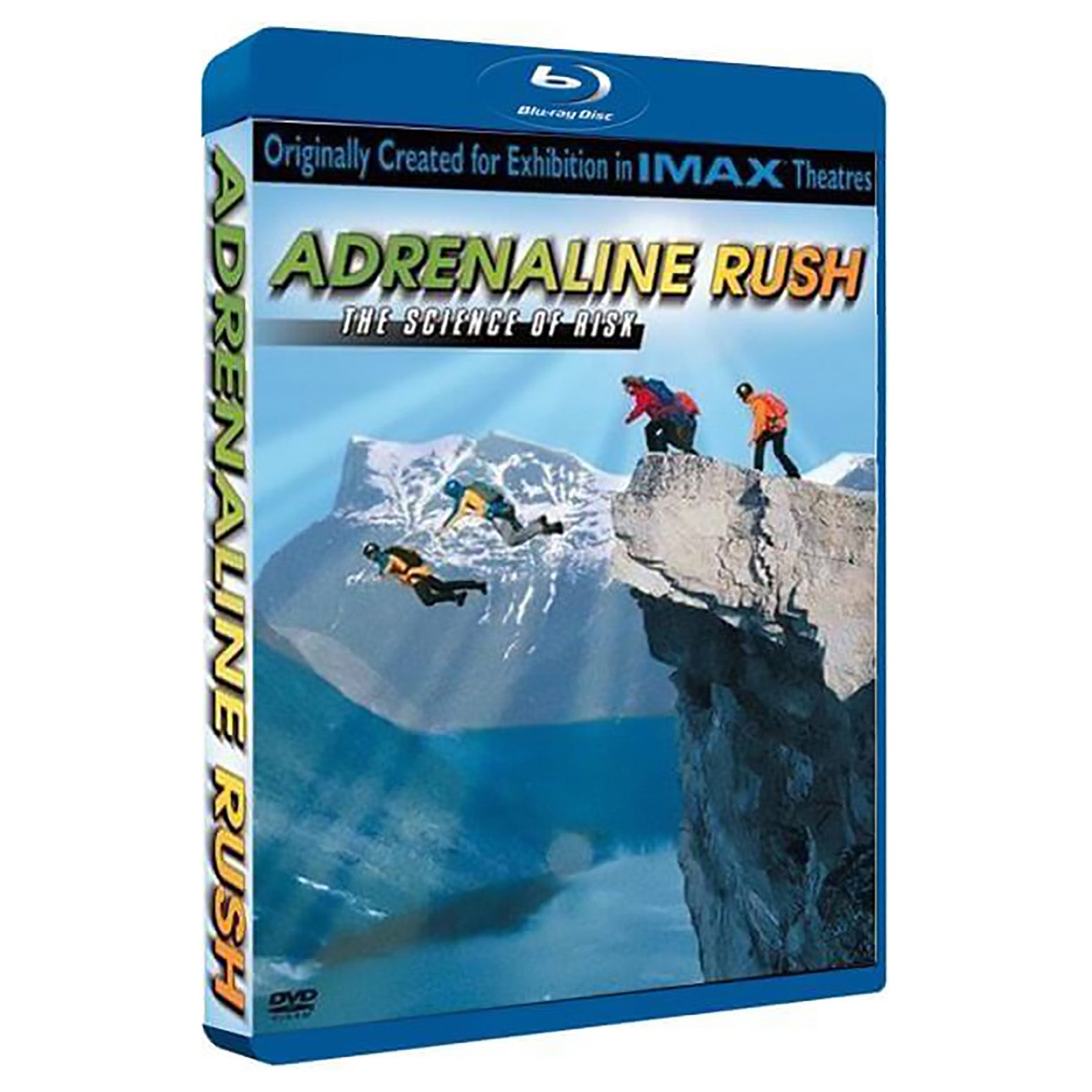 Adrenaline Rush-The Science Of Risk | Zavvi UK