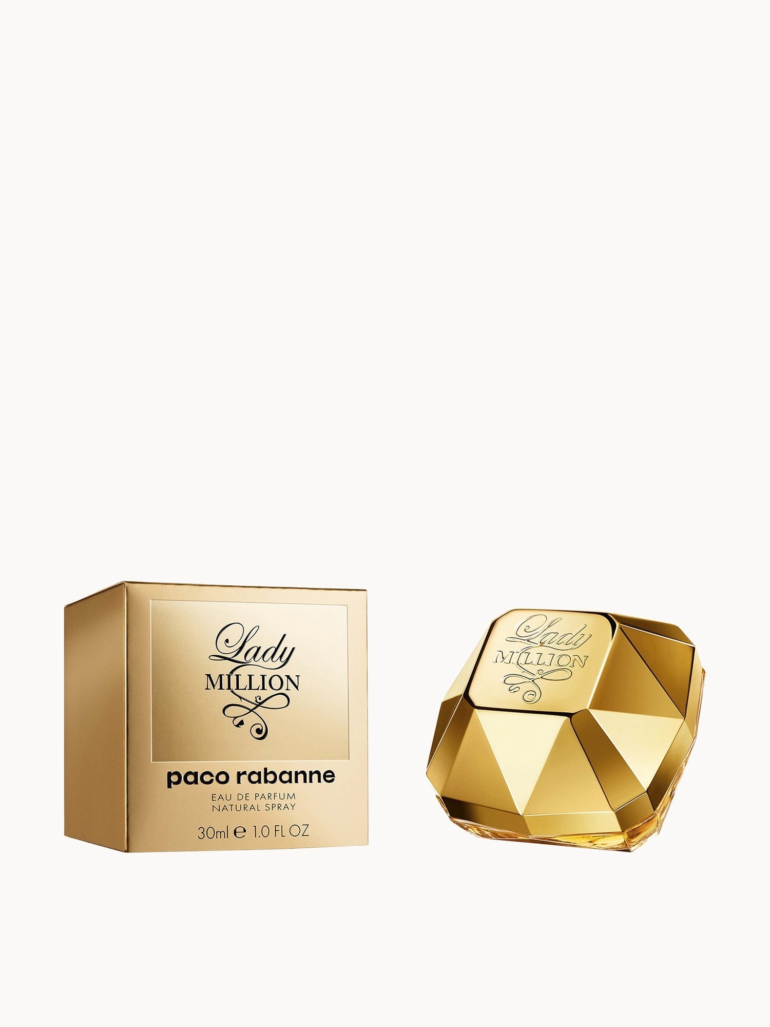 Rabanne Lady Million Eau De Parfum 30ml | LOOKFANTASTIC