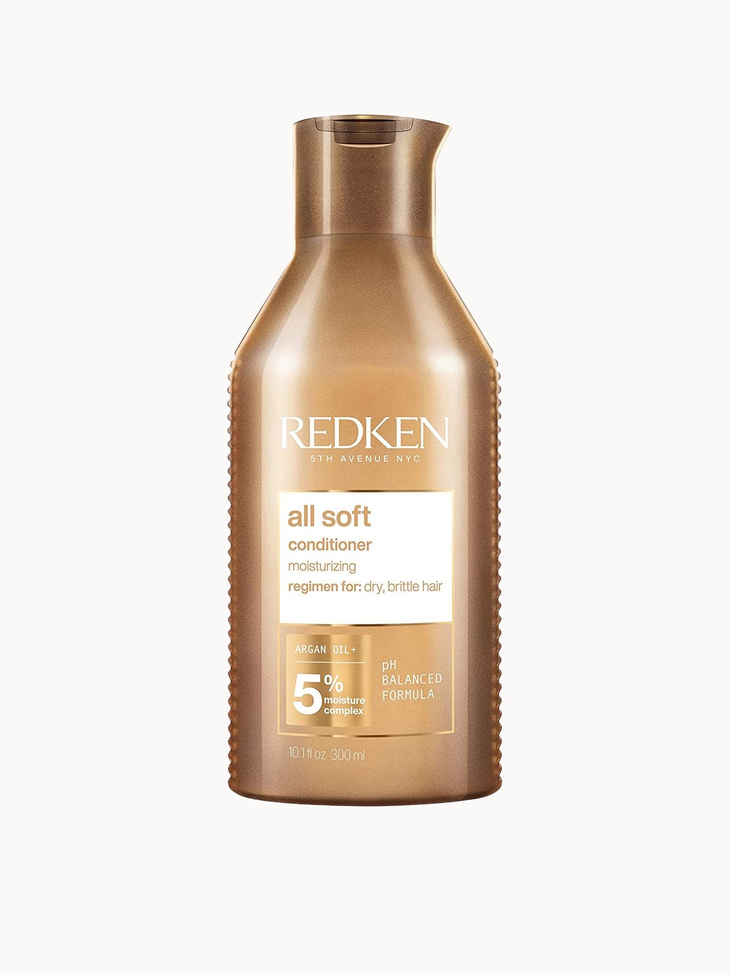 Redken All Soft Conditioner for Dry Hair, with Argan Oil for Softness and Shine 300ml