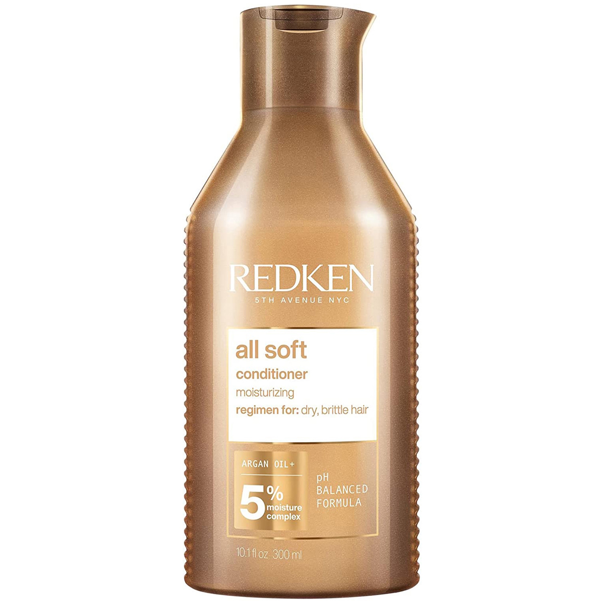 Redken: Redken All Soft Conditioner for Dry Hair, with Argan Oil for Softness and Shine 300ml