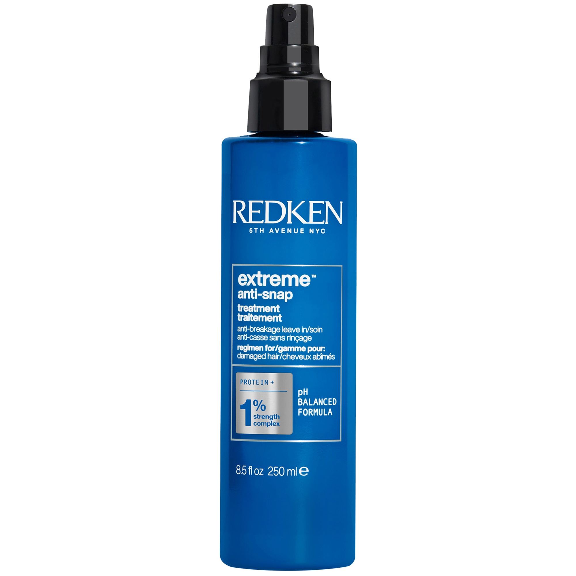 Redken: Redken Extreme Anti-Snap Leave-In Treatment for Damaged Hair, Reduce Appearance of Split Ends, with Protein 250ml