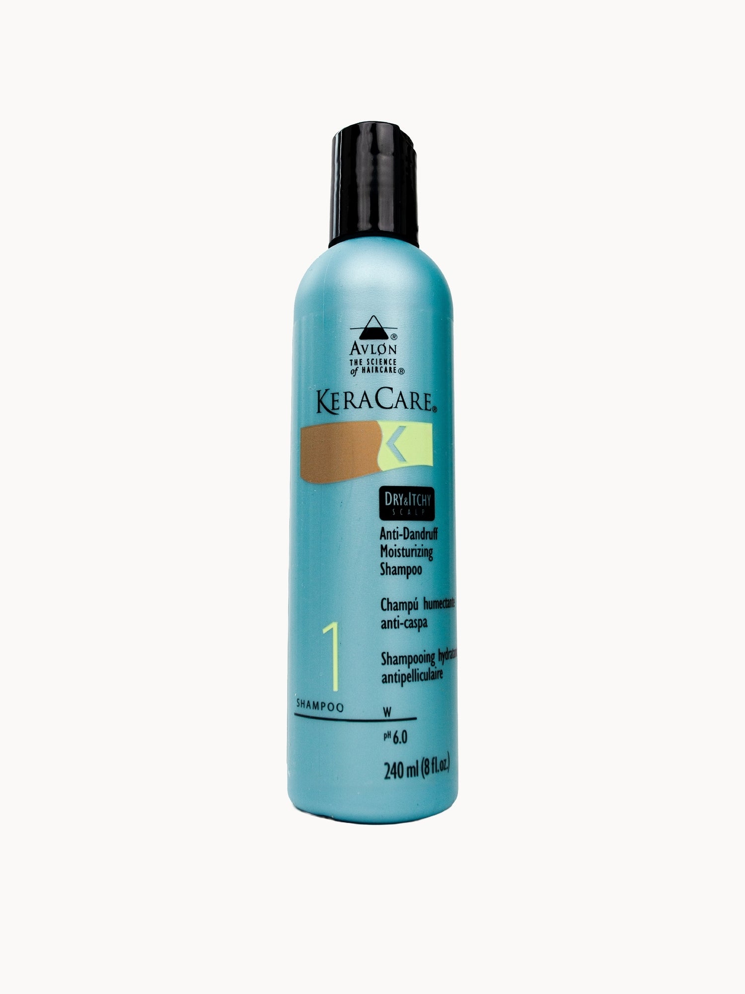 Keracare Dry & Itchy Scalp Shampoo (240ml)