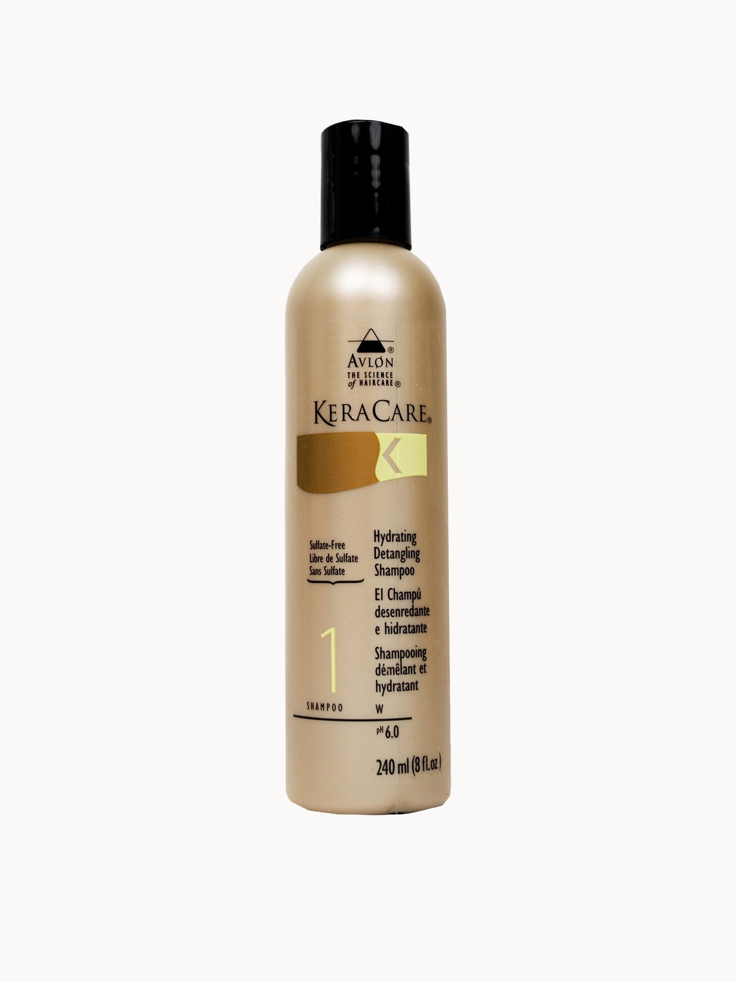 KeraCare Hydrating Detangling Shampoo 240ml