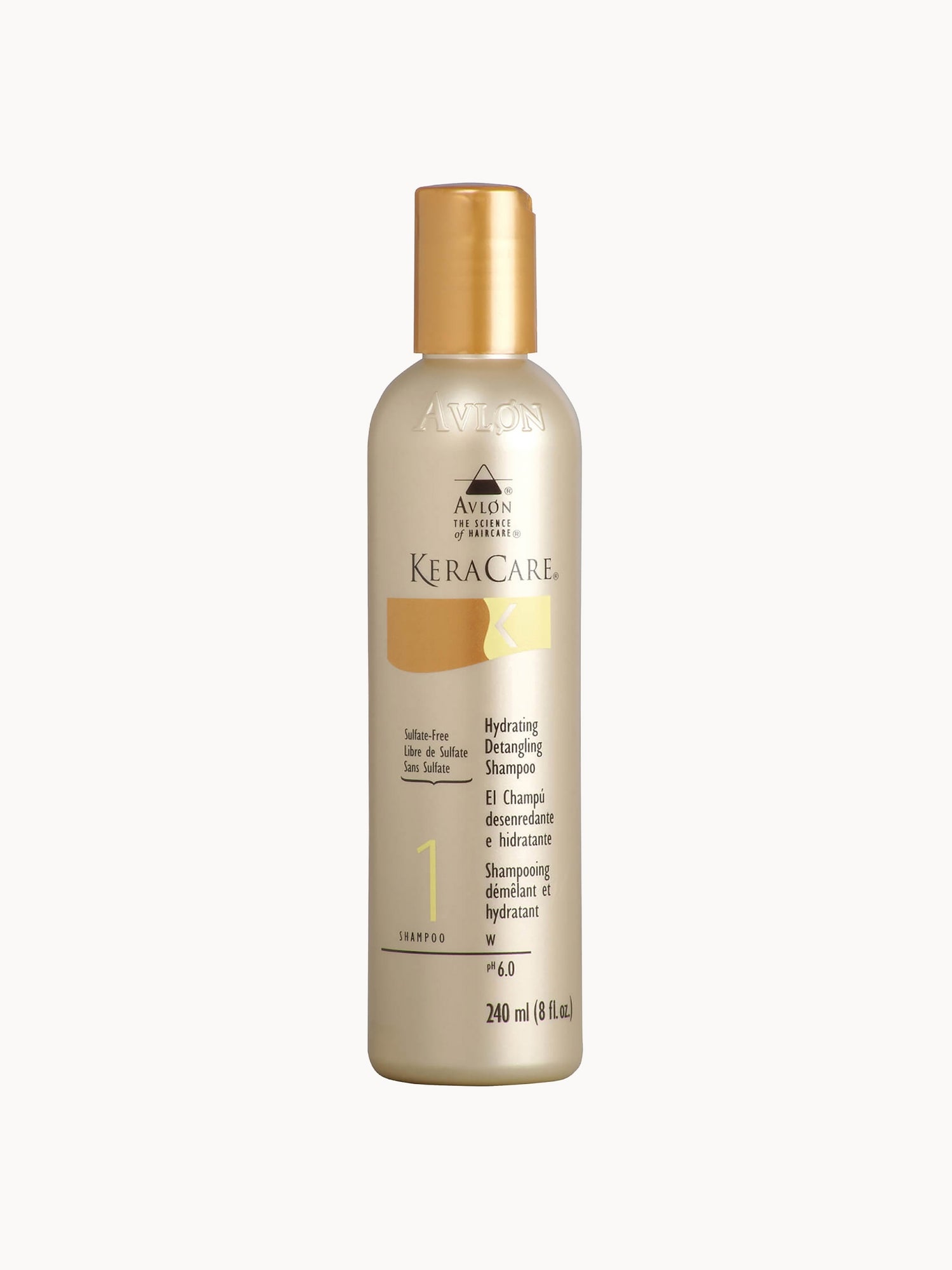 KeraCare Hydrating Detangling Shampoo 240ml