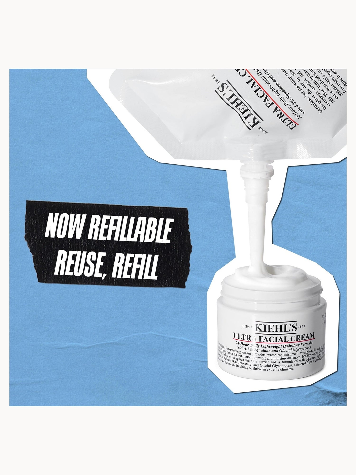 Kiehl's Ultra Facial Cream -125ml | LOOKFANTASTIC