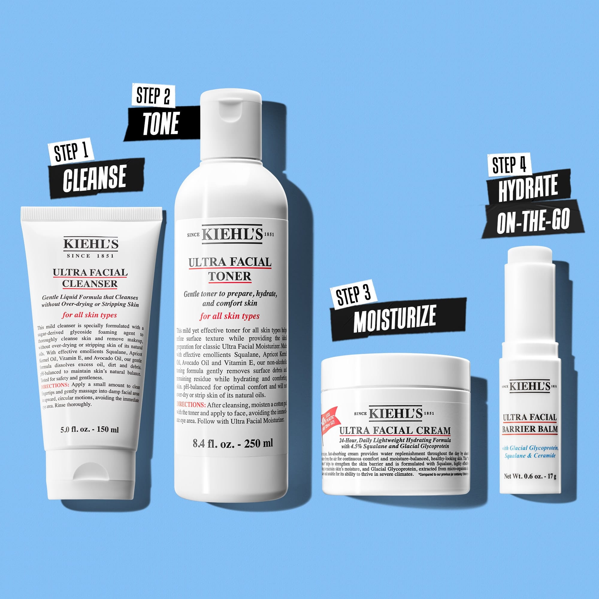 KIEHL’S ULTRA FACIAL CREAM 2個セット Kiehl's Ultra Facial Cream ❤️ Kup online