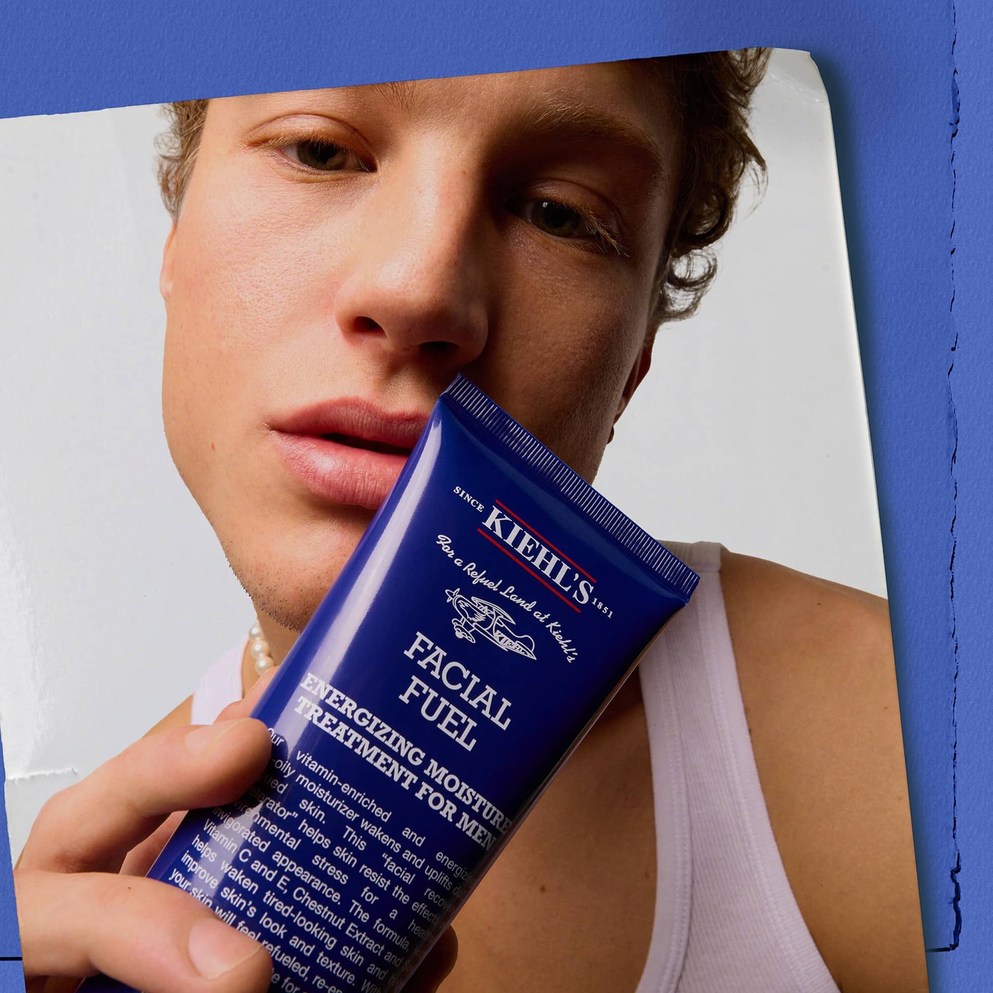 Kiehl's Facial Fuel Energizing Moisturiser - 75ml | Cult Beauty