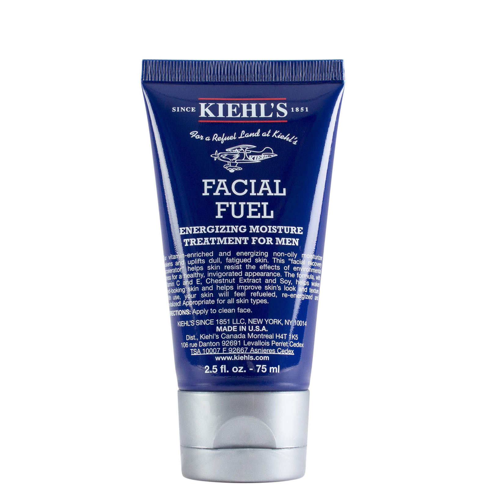 cult Kiehl's Facial Fuel Energizing Moisturiser - 75ml