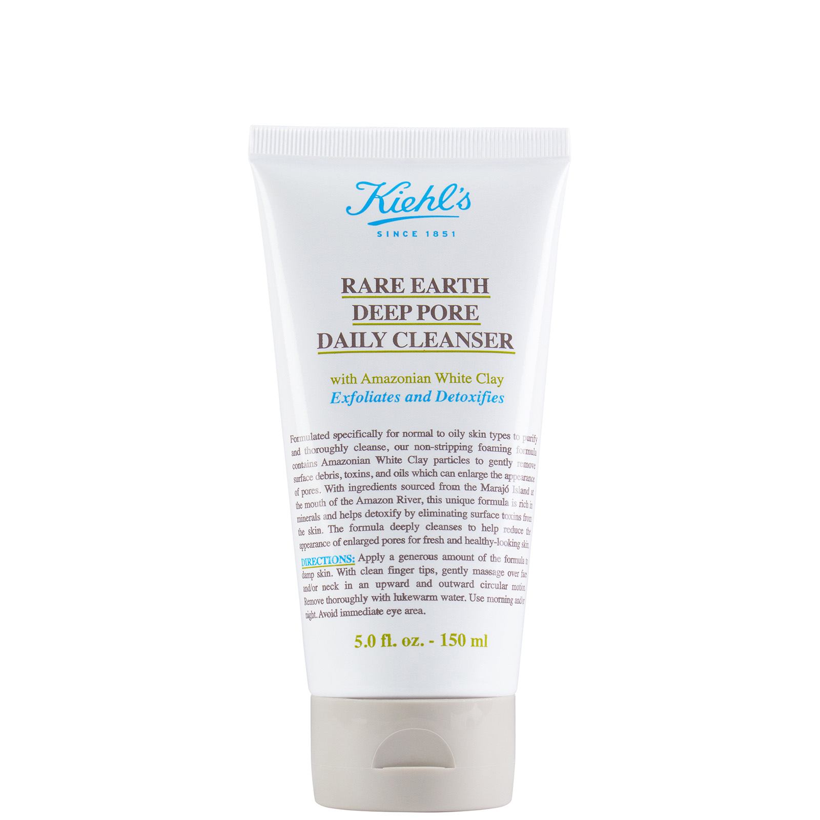 cult Kiehl's Rare Earth Deep Pore Daily Cleanser 150ml