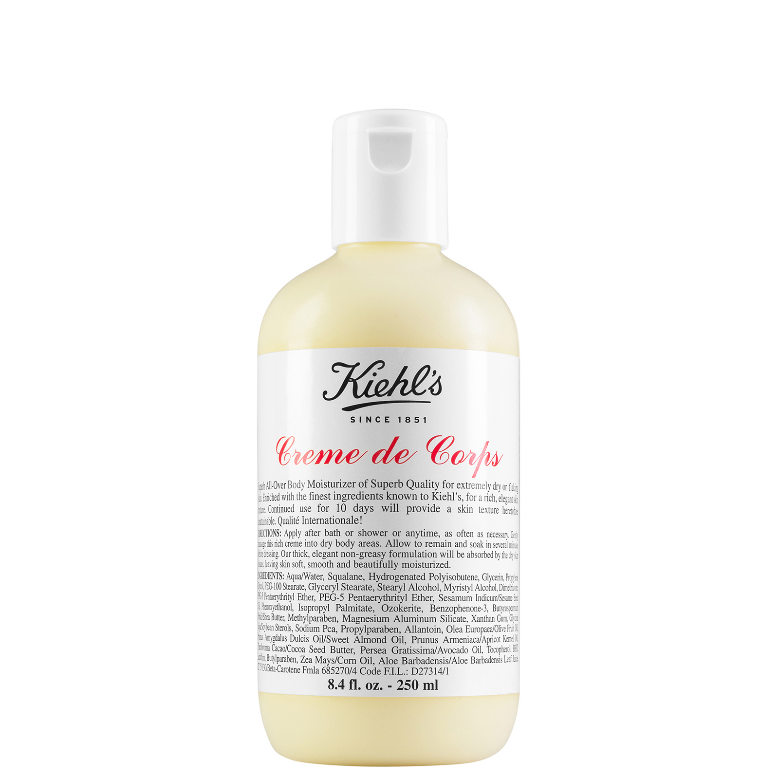 cult Kiehl's Creme de Corps 250ml