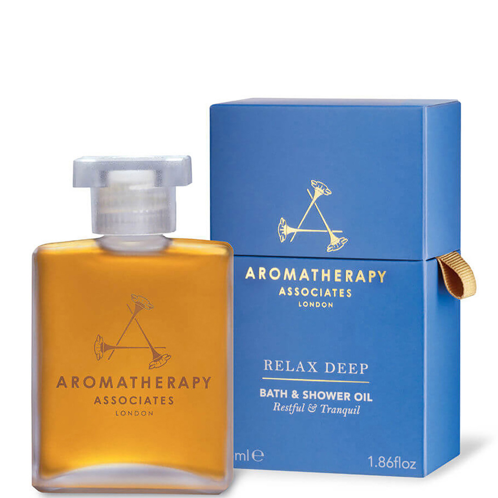 入浴剤・バスソルト AROMATHERAPY ASSOCIATES DEEP RELAX 55ml Aromatherapy Associates Relax Deep Relax Bath & Shower Oil (55ml