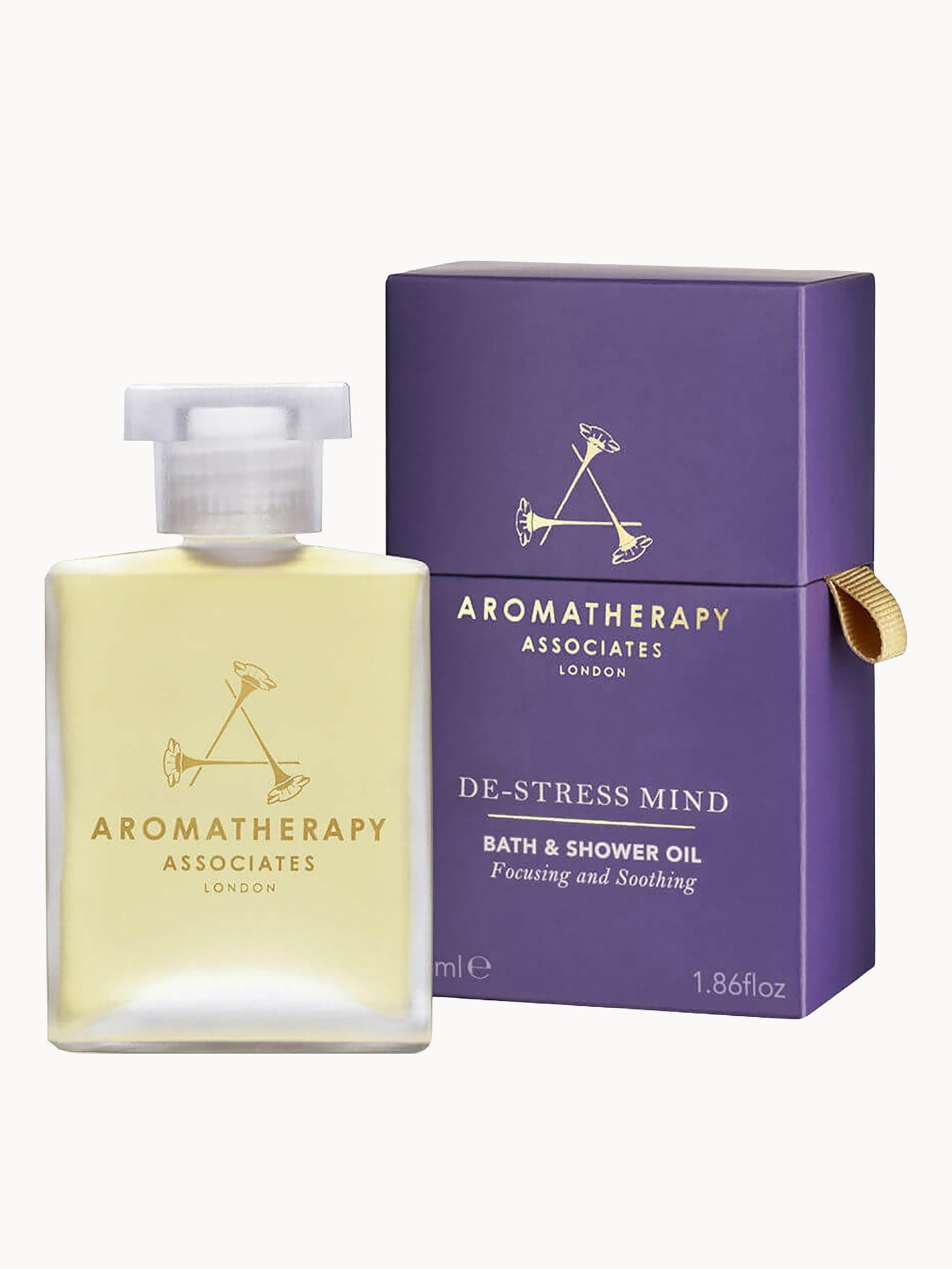 Aromatherapy Associates De-Stress Mind Bath & Shower Oil (55ml)