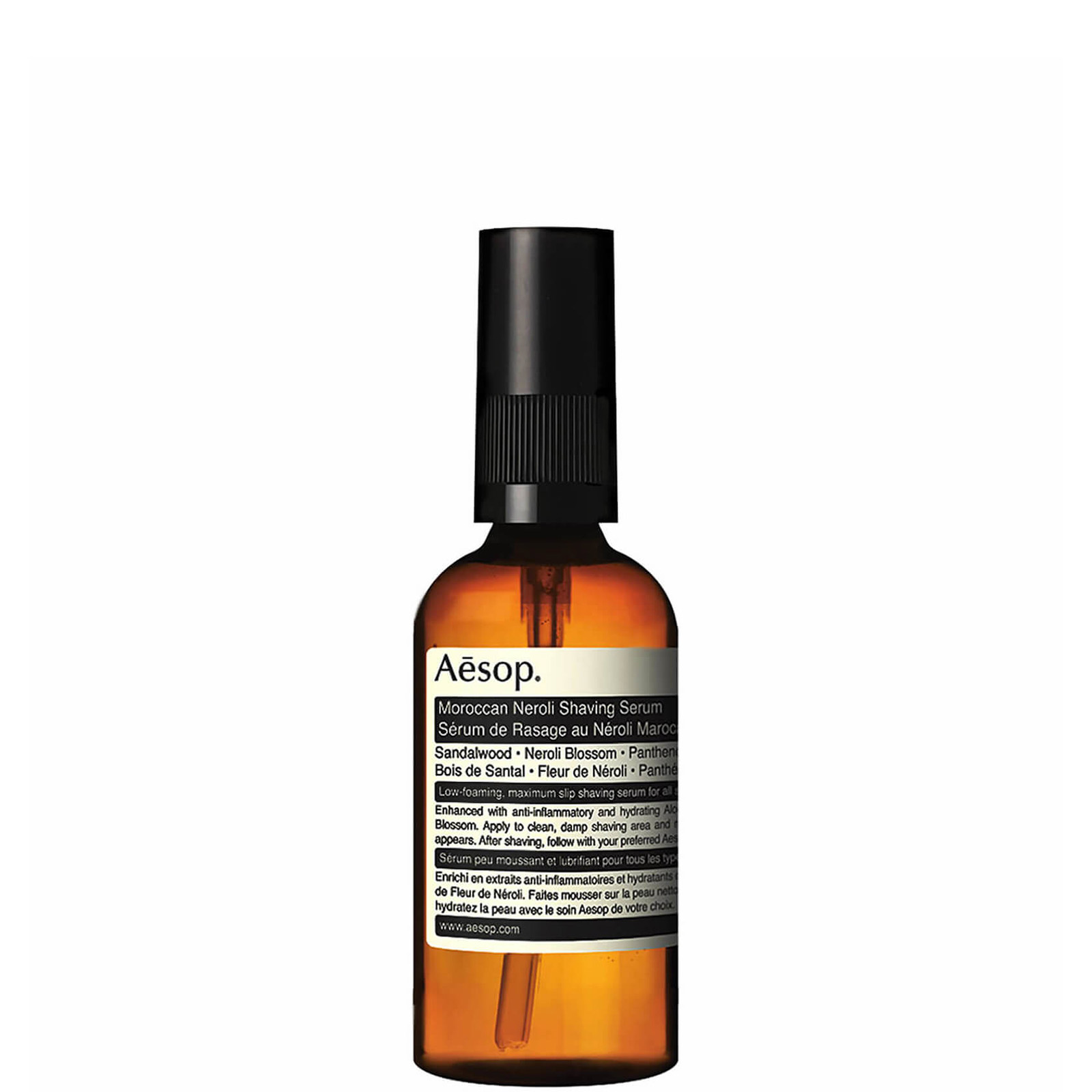 cult Aesop Moroccan Neroli Shaving Serum 60ml