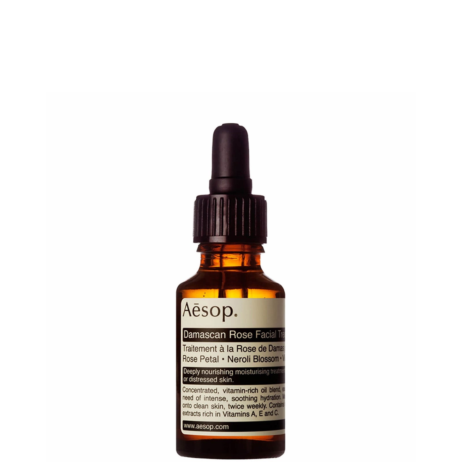 新品未使用イソップ　ダマスカン ローズ フェイシャル トリートメント25ml ￼ Aesop Damascan Rose Facial Treatment 25ml | Dermstore