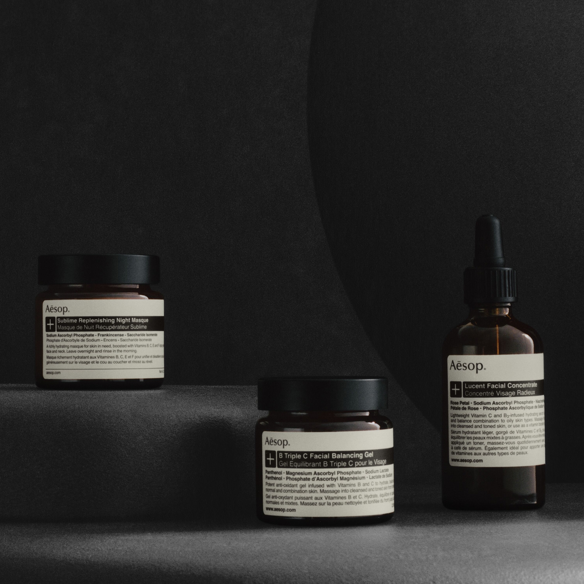 Aesop B Triple C Facial Balancing Gel 60ml | LOOKFANTASTIC