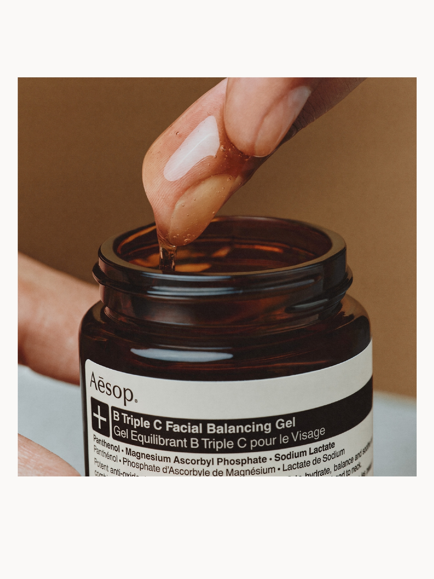 Aesop B Triple C Facial Balancing Gel 60ml | LOOKFANTASTIC