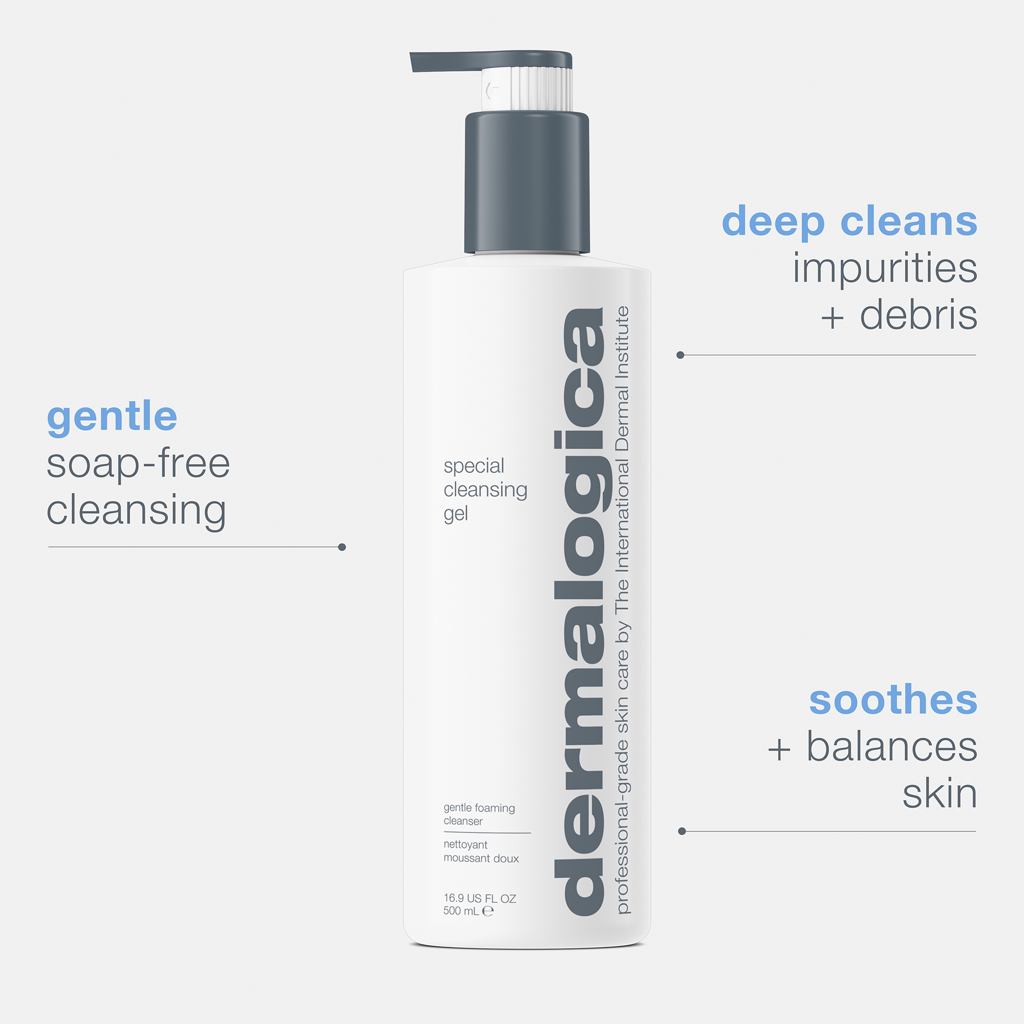 Dermalogica Special Cleansing Gel (16.9 oz.) | Dermstore
