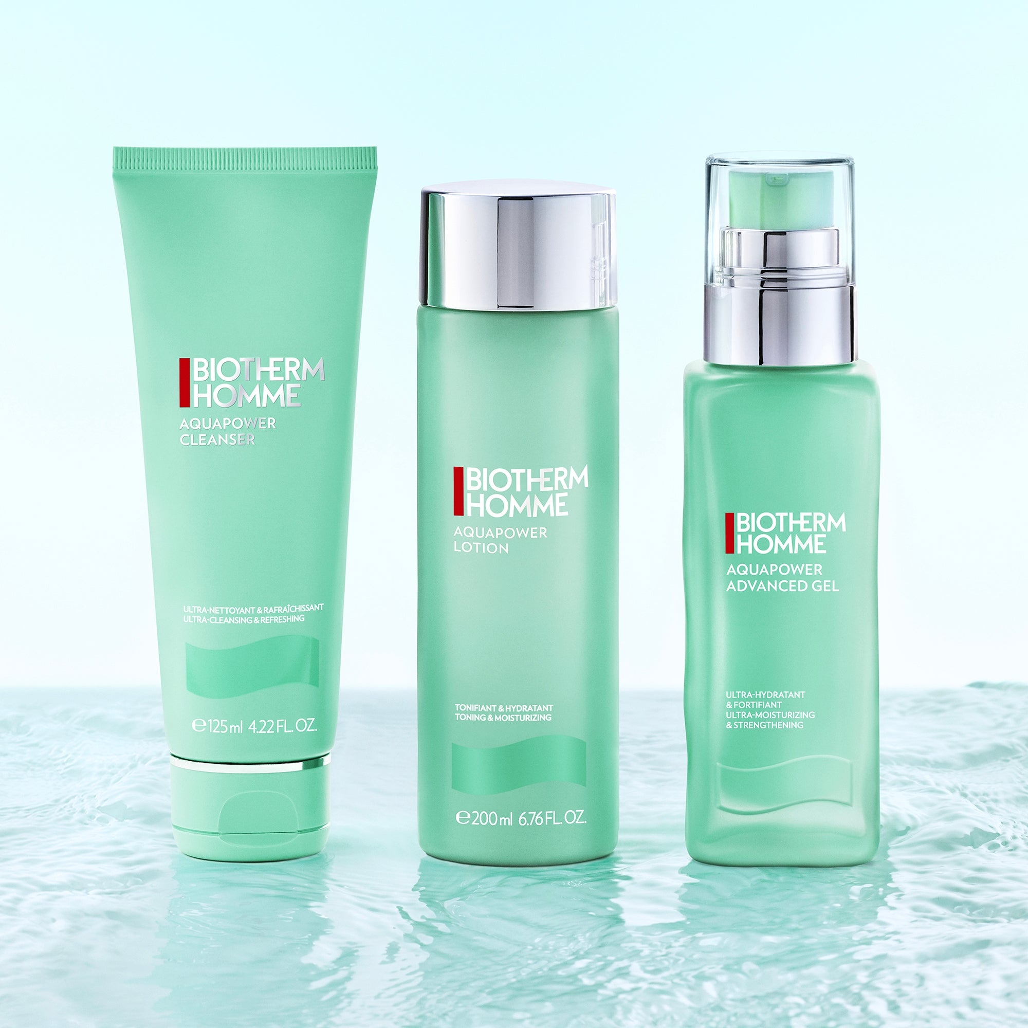 AQUAPOWER ADVANCED GEL HYDRATION SET ($72 VALUE) | Biotherm