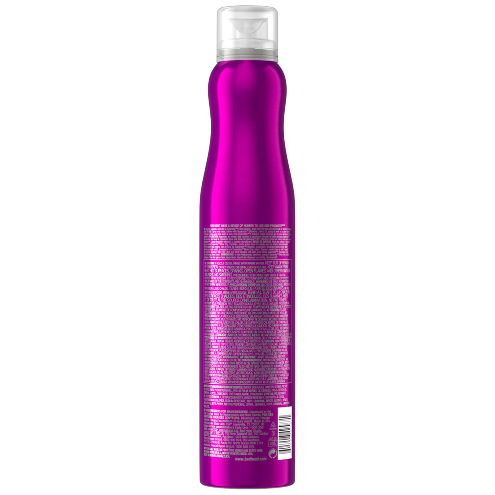 BED HEAD QUEEN FOR A DAY ヘアスプレー 311ml Amazon.com : TIGI Bed Head Queen For A Day Thickening Spray