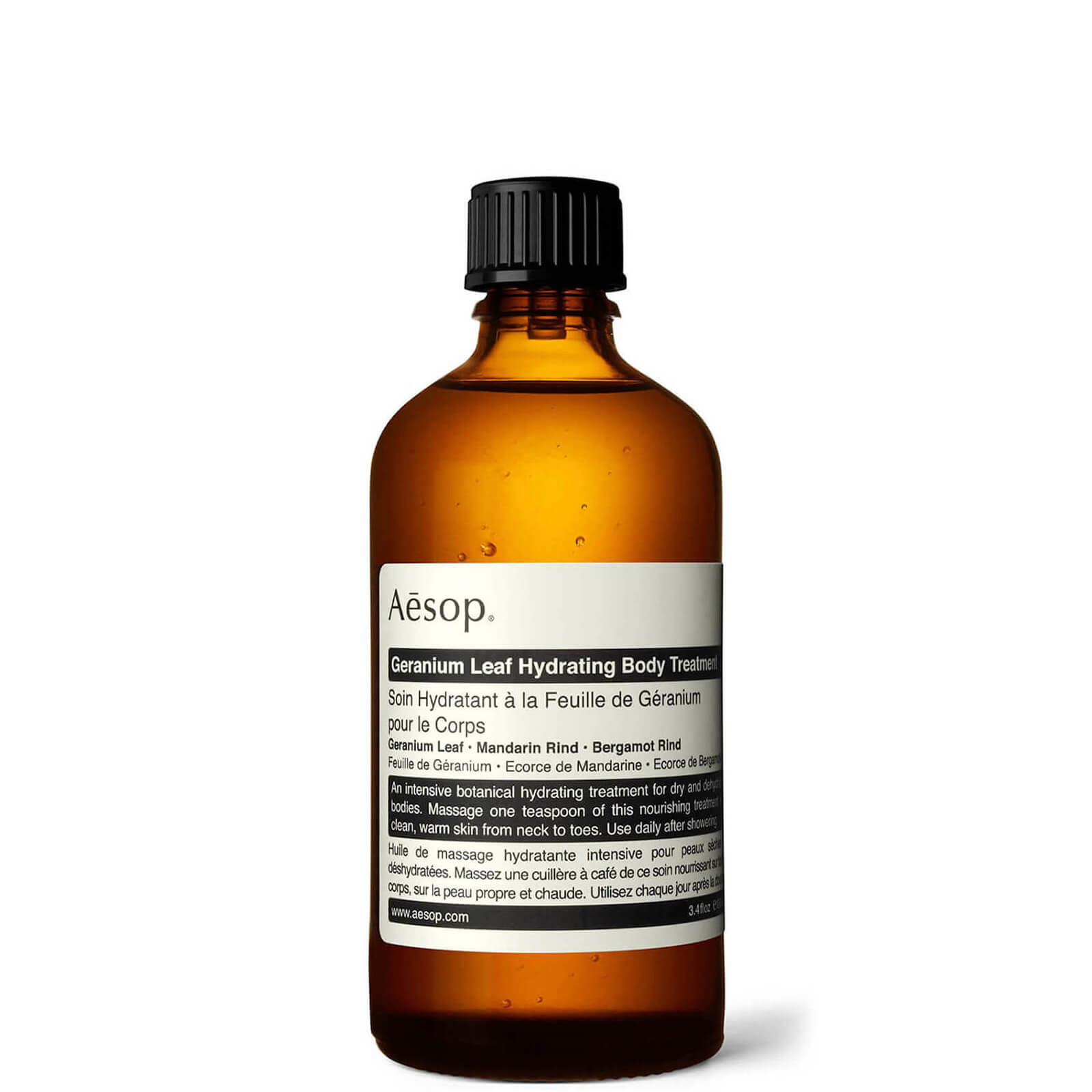 cult Aesop Geranium Leaf Hydrating Body Treatment 100ml