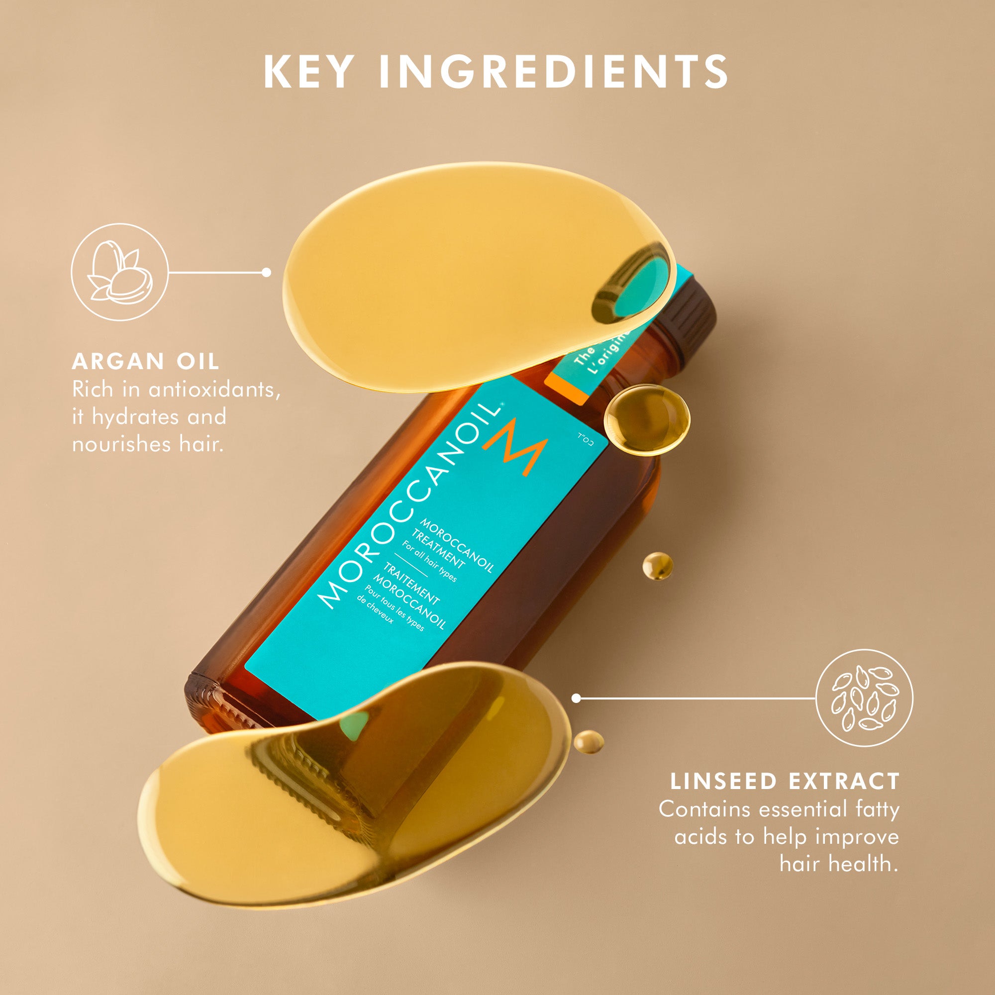 Moroccanoil Treatment Original 3.4 oz | Dermstore