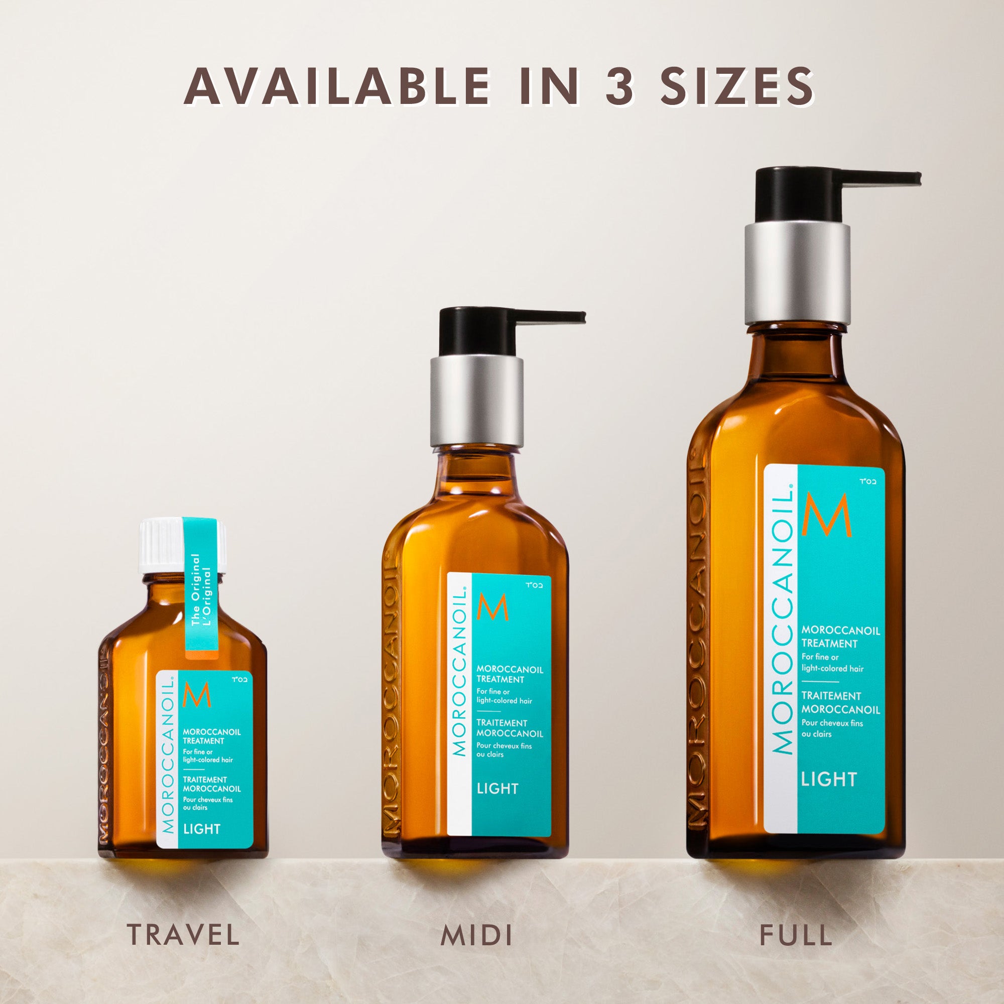 Moroccanoil Treatment Light 3.4 oz | Dermstore