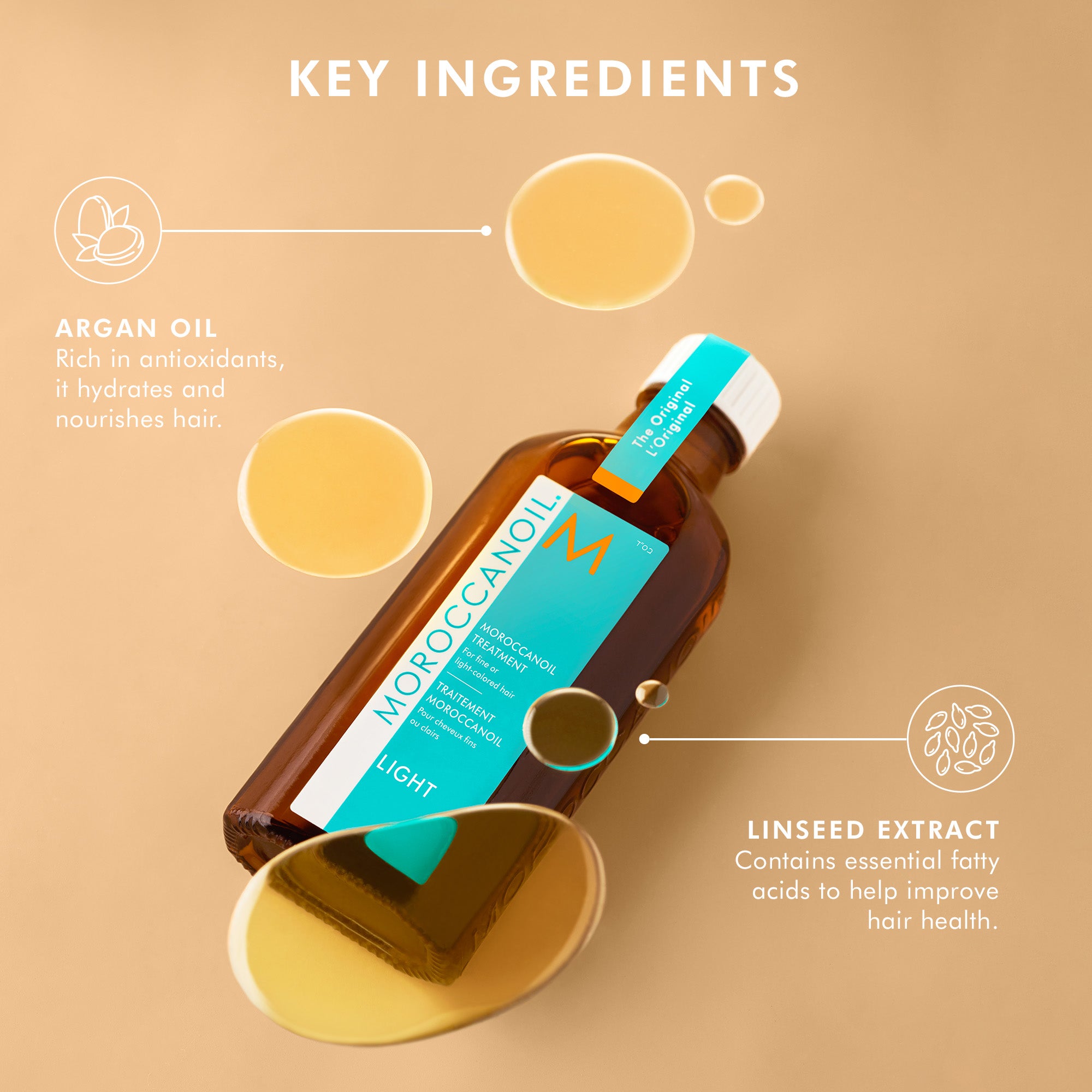 Moroccanoil Treatment Light 0.85 oz | Dermstore