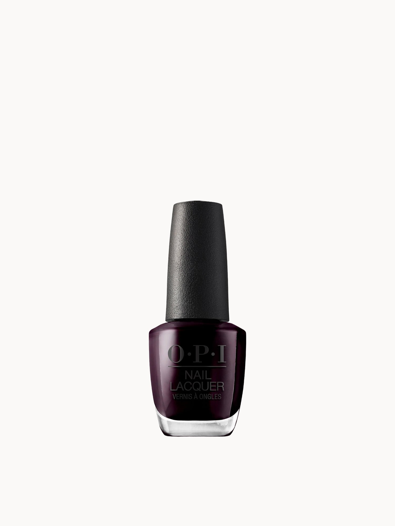 OPI Nail Lacquer Dark Red Nail Polish - Black Cherry Chutney