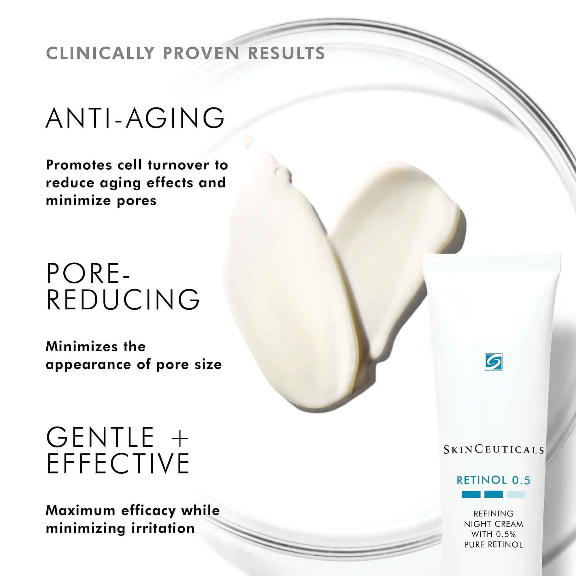 Retinol 0.5 クリーム 30g CLINICAL_Retinol_Retexturizing