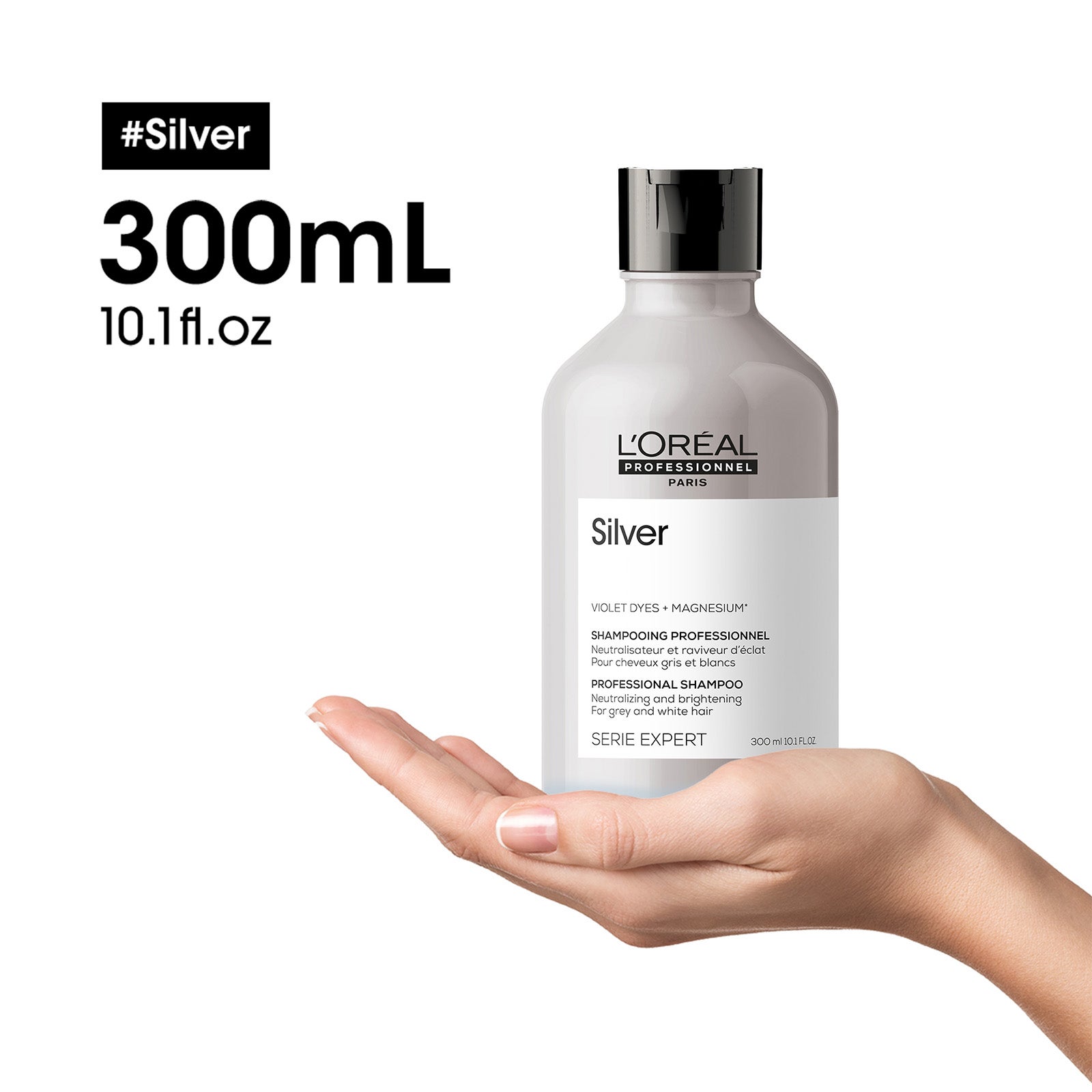 L'Orel Professionnel Serie Expert - Silver Violet Dyes Mgnesium-687099