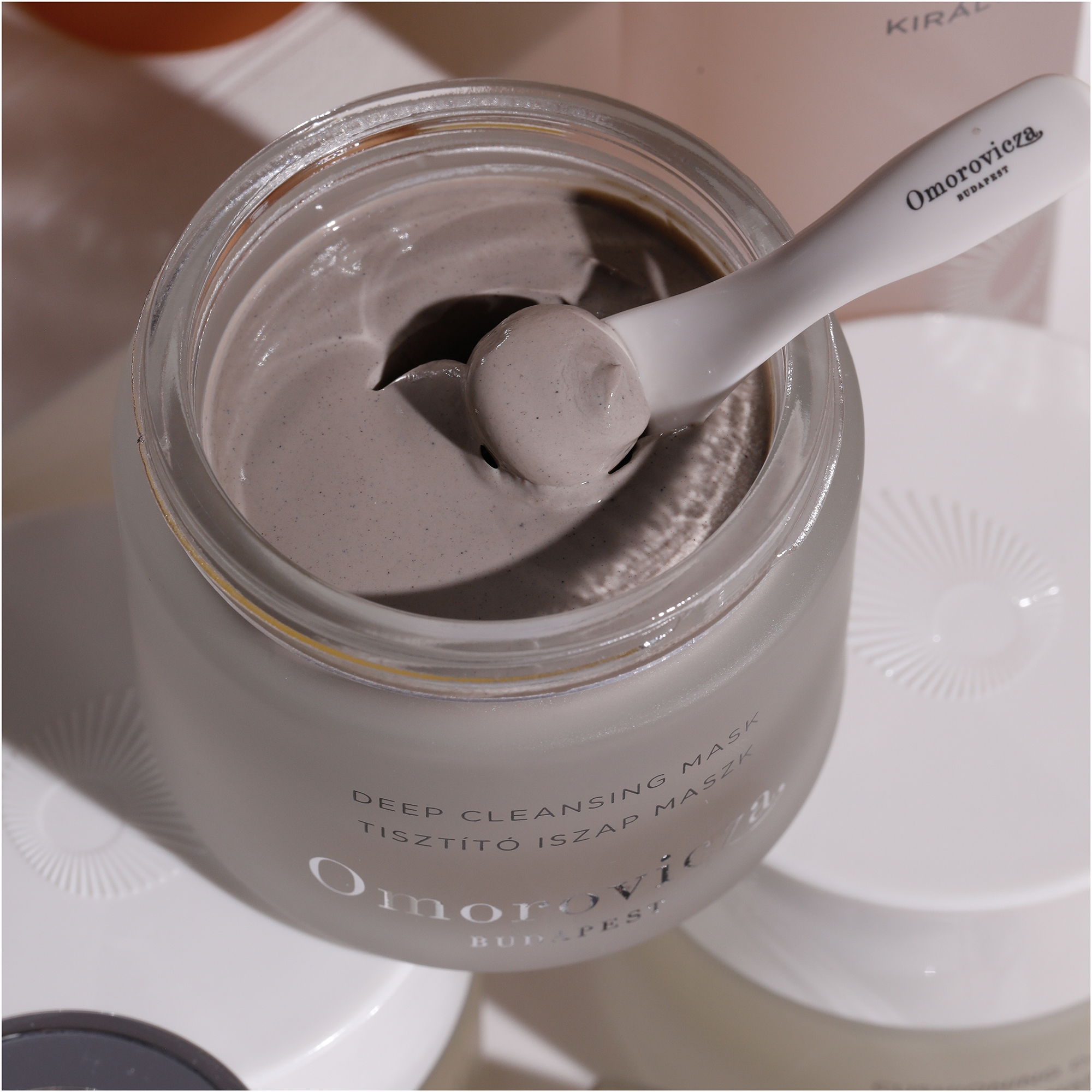 ラスト1点Omorovicza Deep Cleansing Mask50ｍｌ Deep Cleansing Mask – Omorovicza