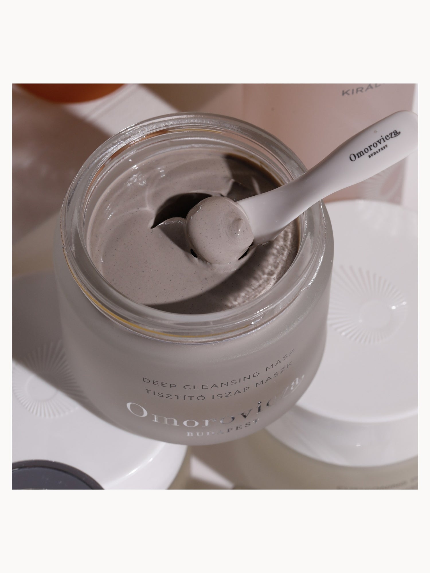 Omorovicza Deep Cleansing Mask 50ml | LOOKFANTASTIC