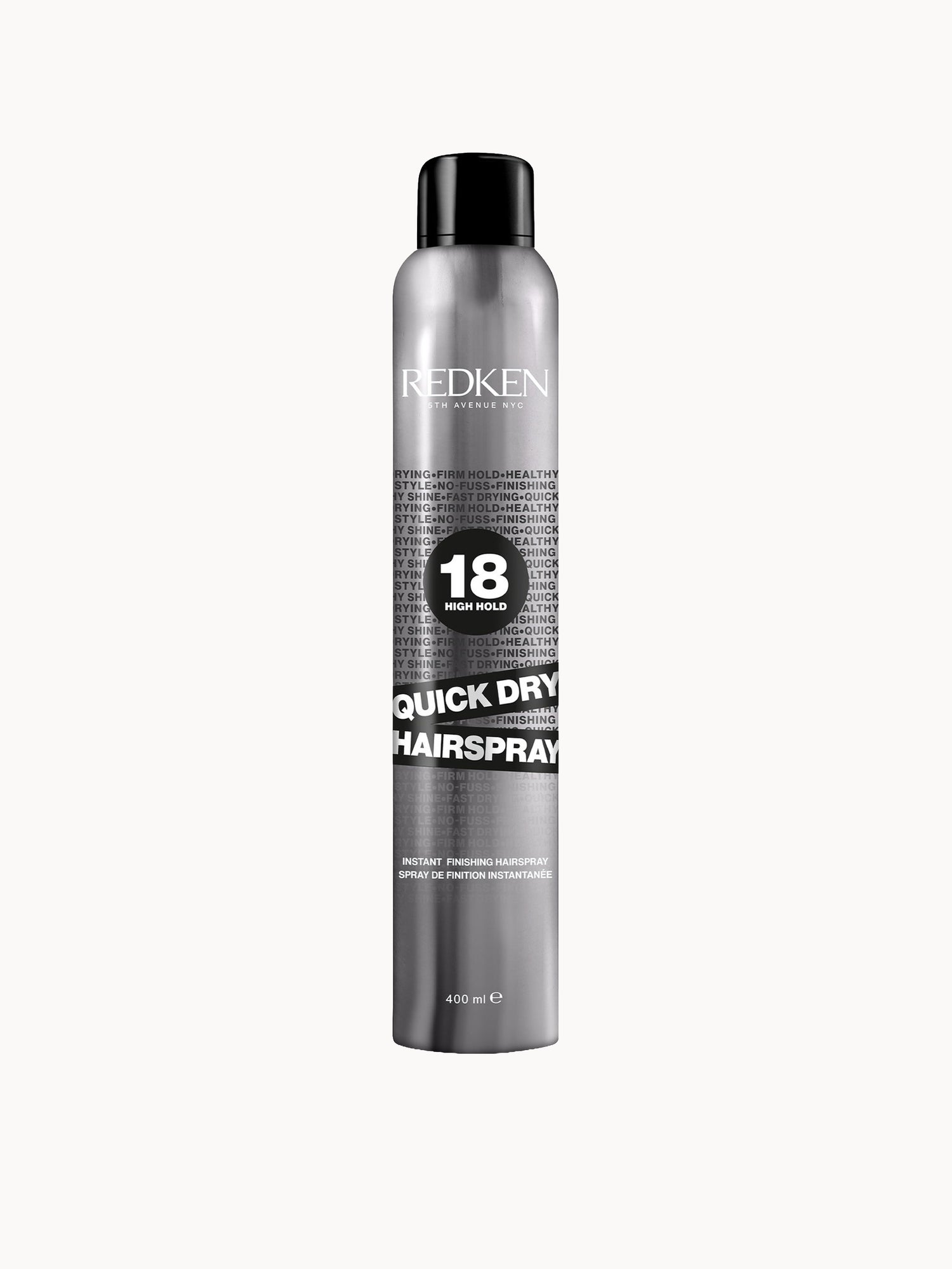 Redken Quick Dry Finish Hair Spray 400ml