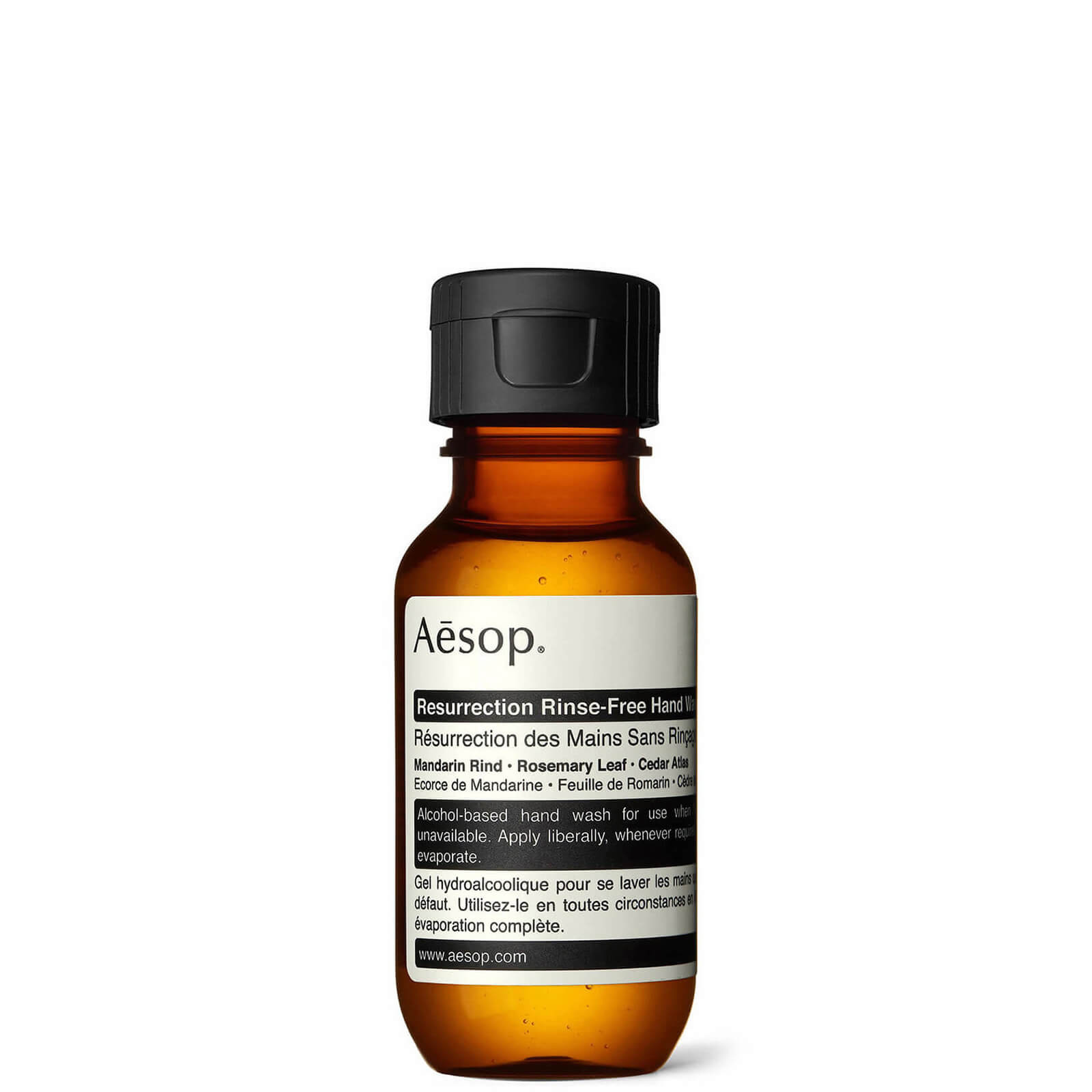 cult Aesop Resurrection Rinse-Free Hand Wash 50ml